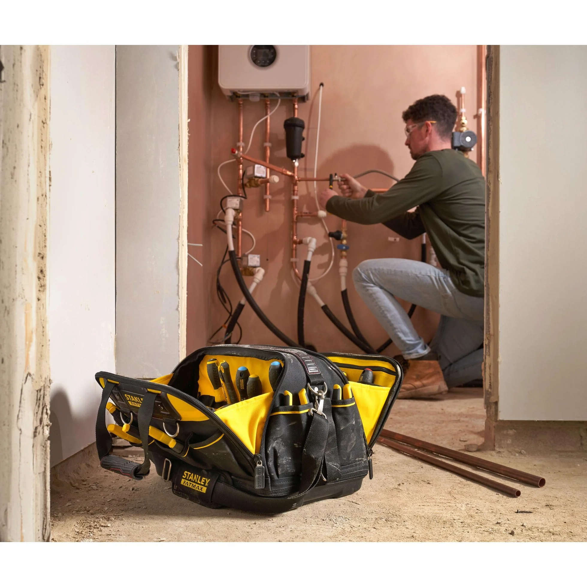 Stanley Fatmax Fatmax Torba, Czarny, 43 x 28 x 30 cm