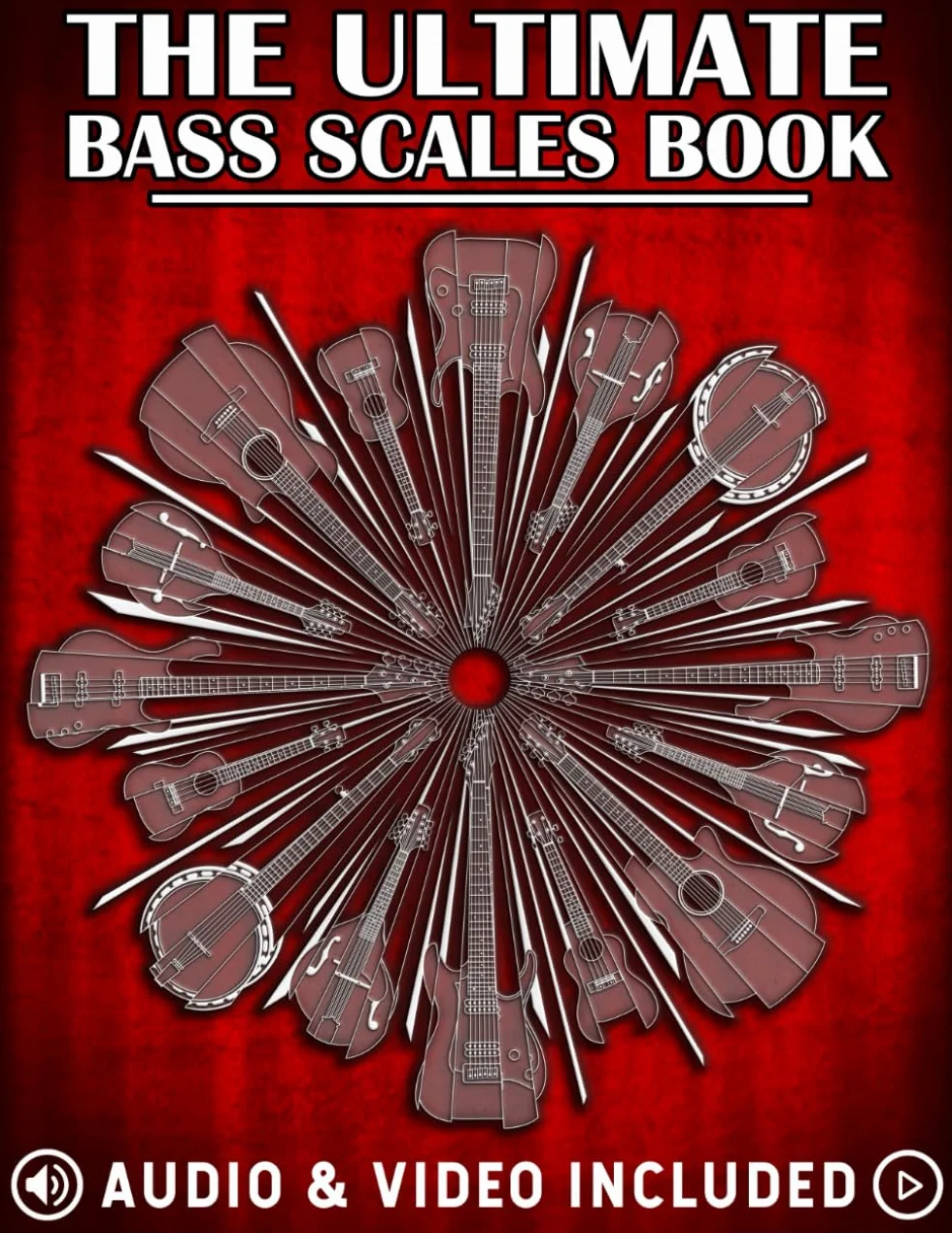 The Ultimate Bass Scales Book: A must have for every bass player!: 1