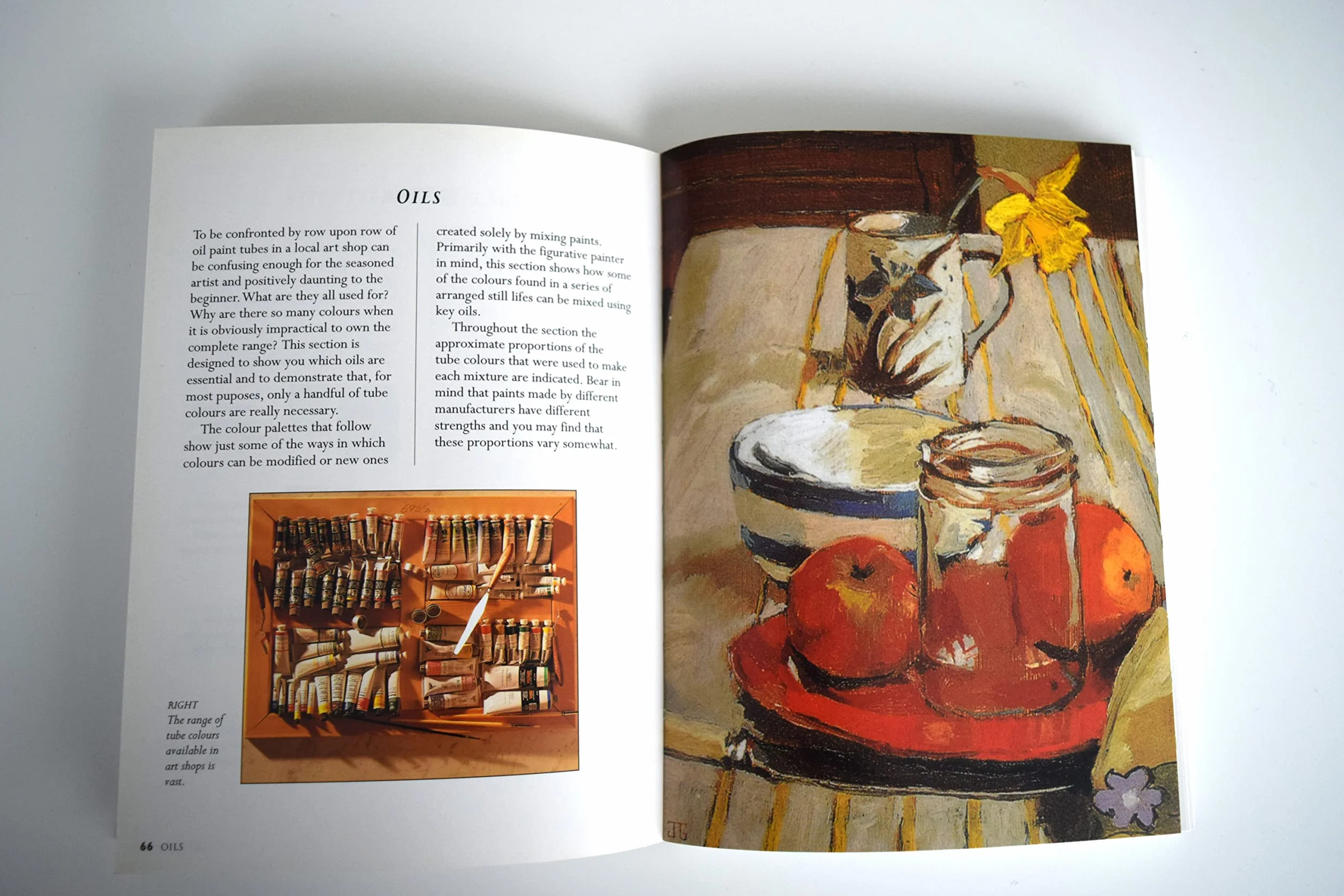 The Art of Colour Mixing: Using Watercolours, Acrylics and Oils