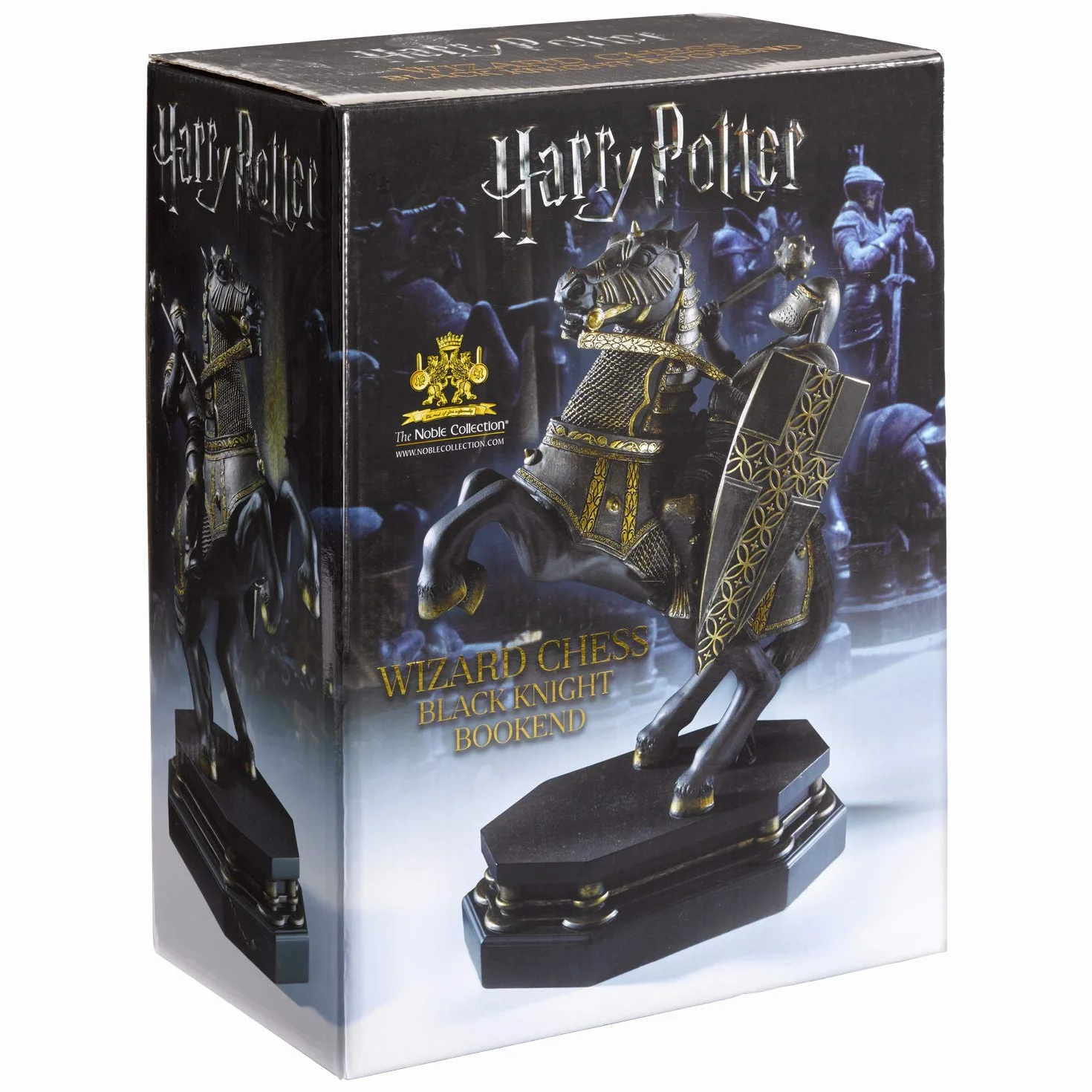 The Noble Collection Black Knight Bookend