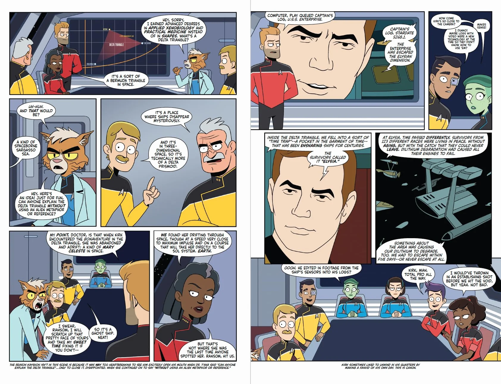 Star Trek: Lower Decks, Vol. 1: Second Contact