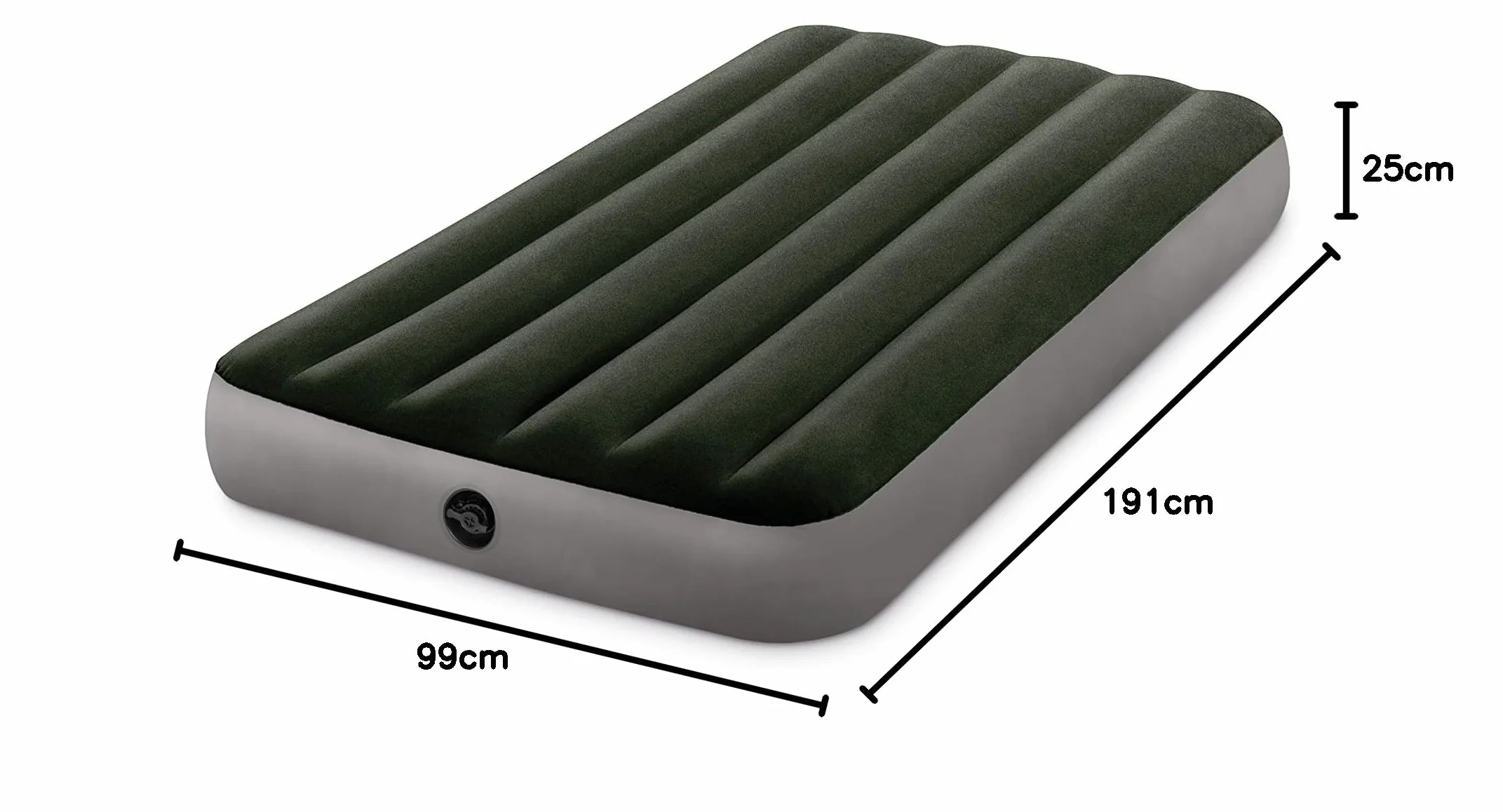TWIN DURA-BEAM PRESTIGE DOWNY AIRBED
