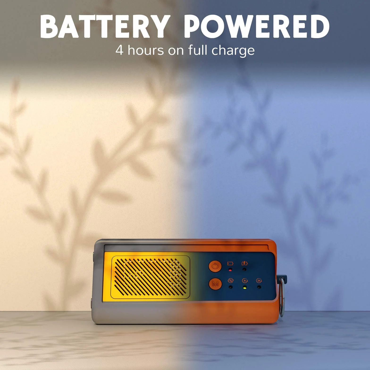 Airthereal PA1K-GO przenośny generator ozonu bezprzewodowy bateryjny eliminator zapachów