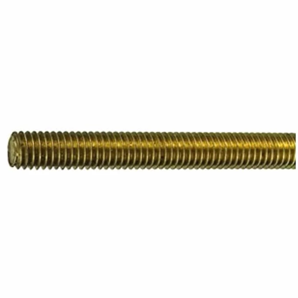 CONNEX DY250709 Pręty gwintowane M8 x 1 m mosiądz