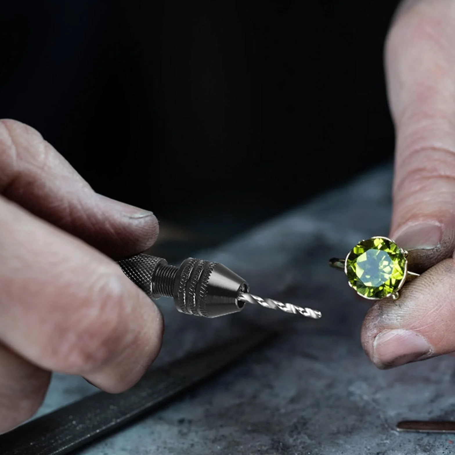 Linkstyle 31szt Mini Wiertarka Ręczna, 0,5-3,0mm Precyzyjne Mikro Spiralne Wiertła do Tworzenia Modeli Rękodzieła Rzeźby Drewna