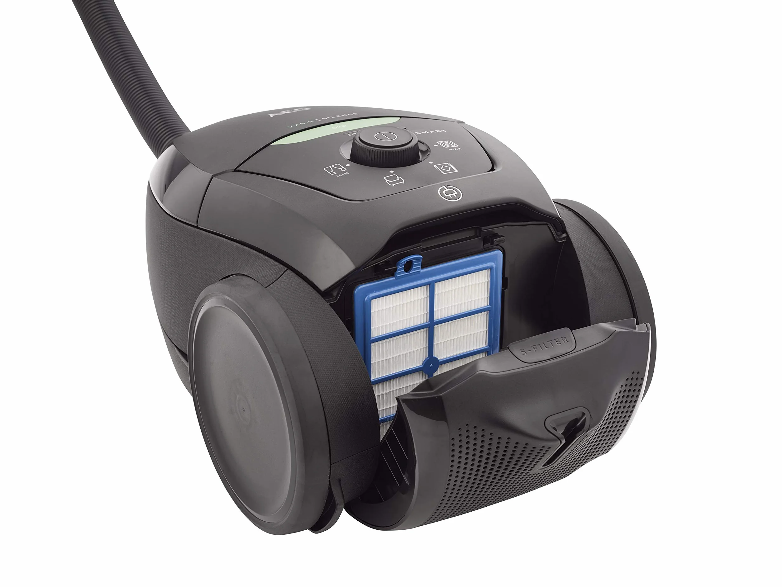 AEG VX82 odkurzacz 600 W 57 DB 12 m 3,5 l czarny
