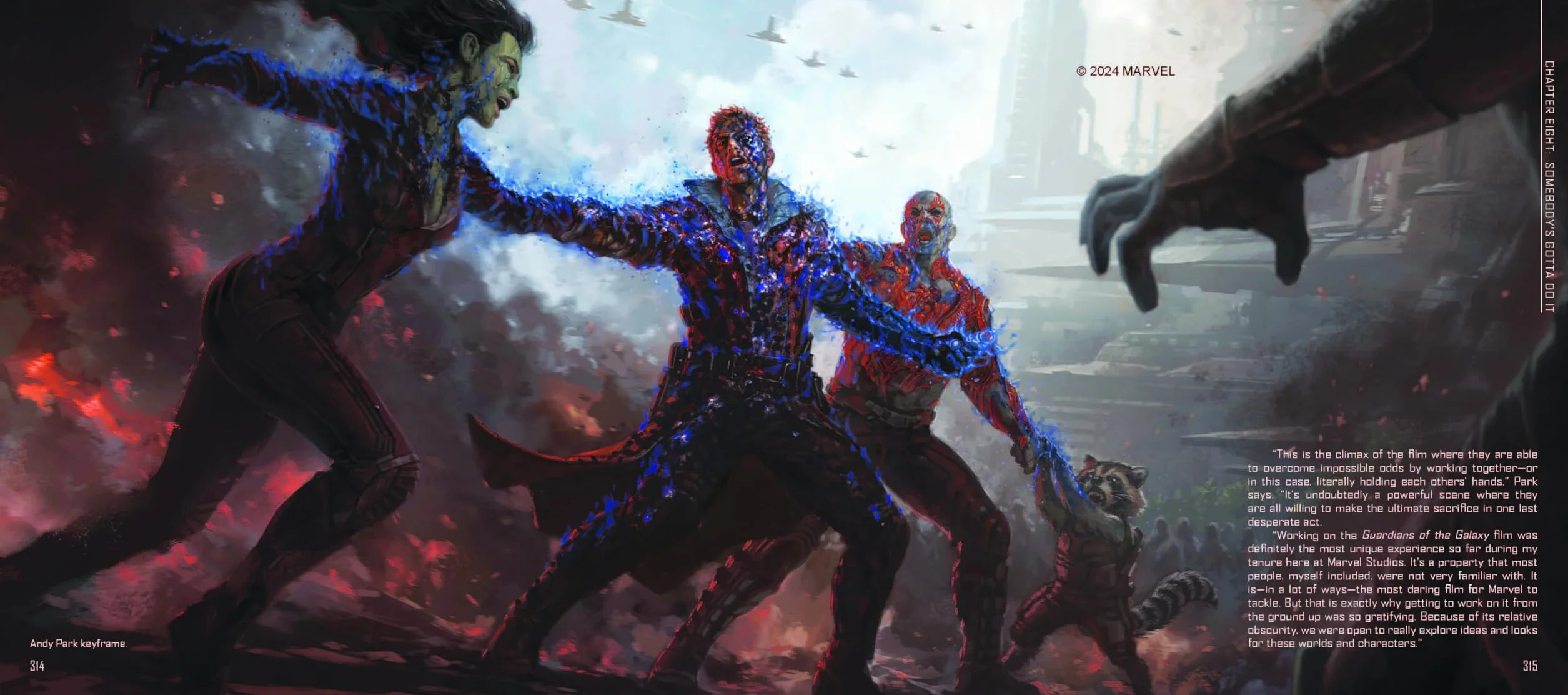 Marvel Studios' the Infinity Saga - Guardians of the Galaxy: The Art of the Movie