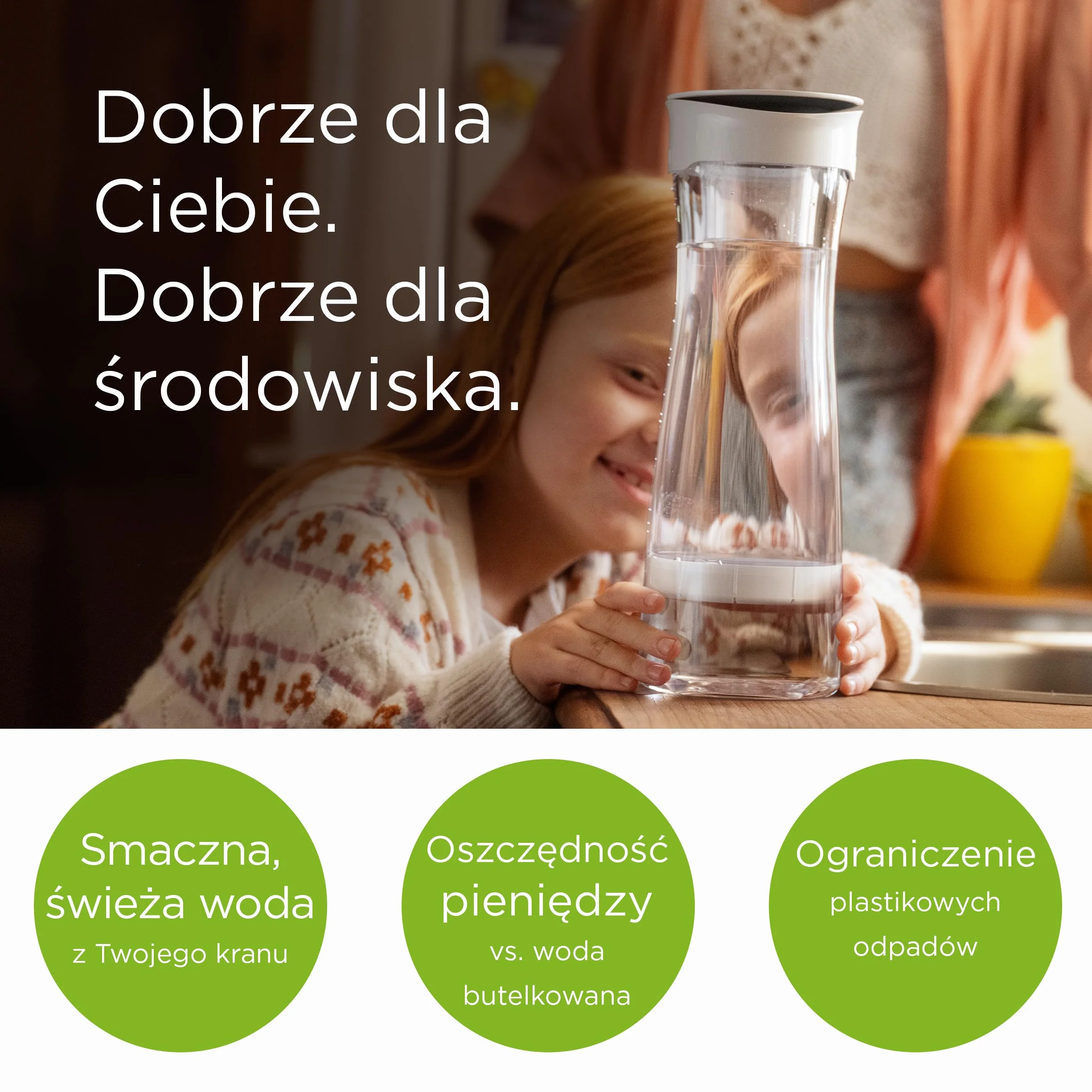 BRITA MicroDisc (3 szt) wymienne filtry do wody do butelek i karafek - redukuje PFAS, chlor, mikrocząsteczki