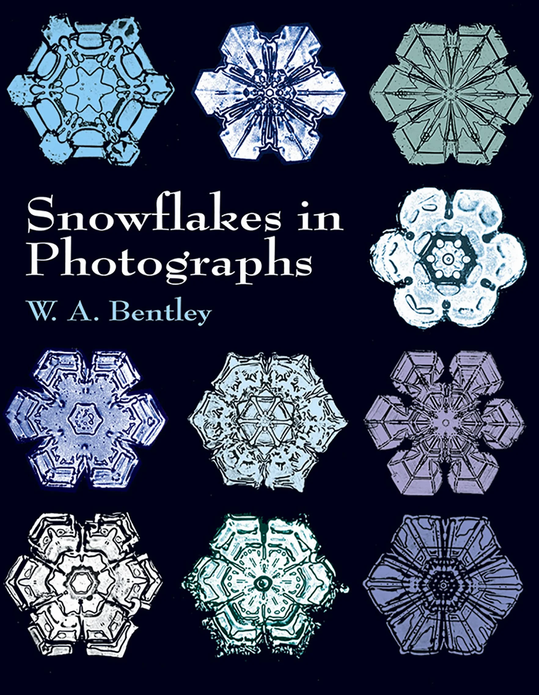 Snowflakes in Photographs