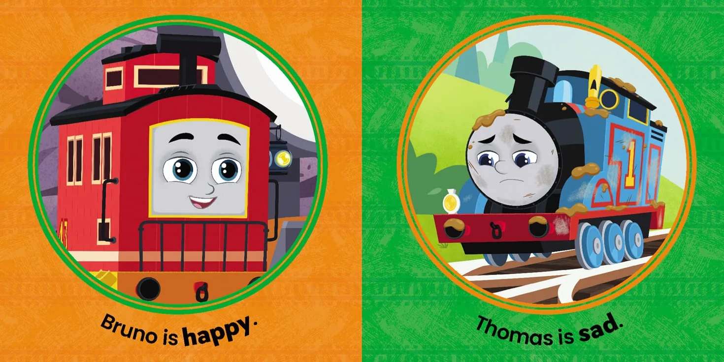 THOMAS & FRIENDS LITTLE LEARNERS POCKET LIBRARY: With 6 illustrated mini early learning books, this slipcase is perfect for young fans aged 10 months and over