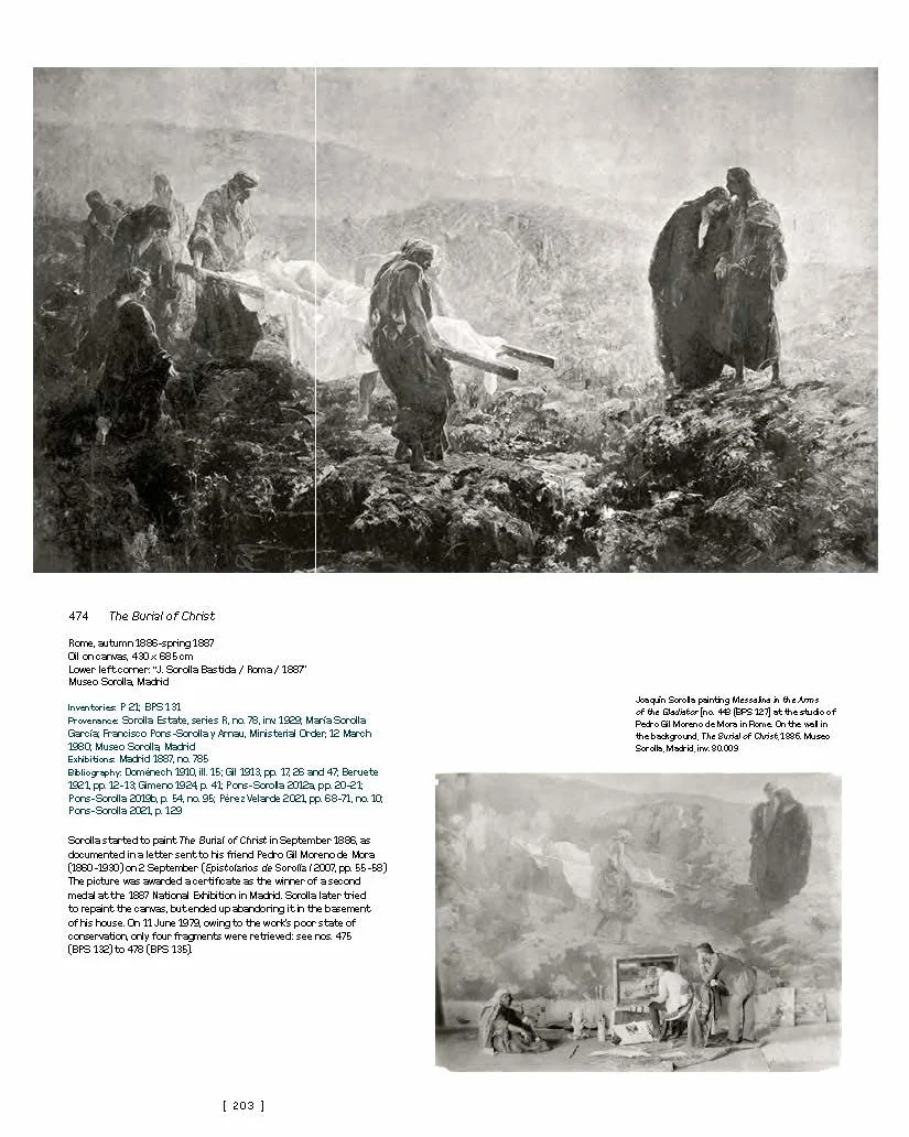 Sorolla. catalogue raisonne of paintings (1876-1894) - illustrations, couleur: 1876-1894. Volume I.