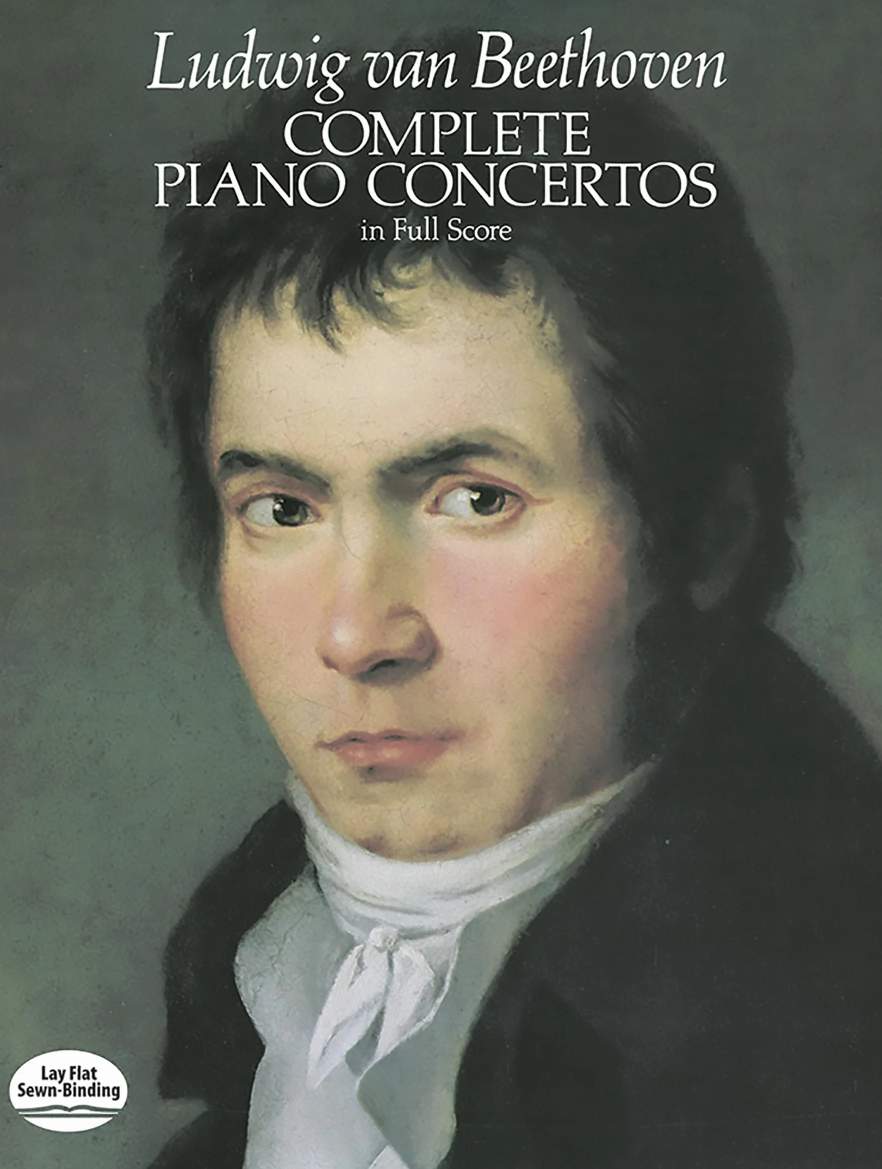 Ludwig van beethoven : complete piano concertos (full score)