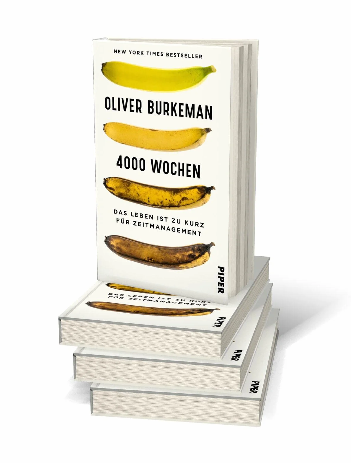 4000 Wochen: Das Leben ist zu kurz für Zeitmanagement | Ein durchschnittliches Menschenleben? Nur viertausend Wochen!