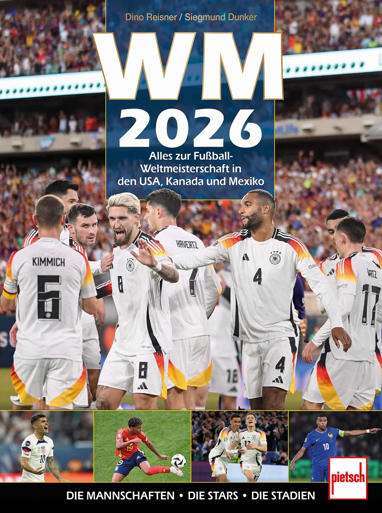 WM 2026 Alles zur Fußball WM 2026 in den USA, Kanada und Mexiko: Die Mannschaften. Die Stars. Die Stadien