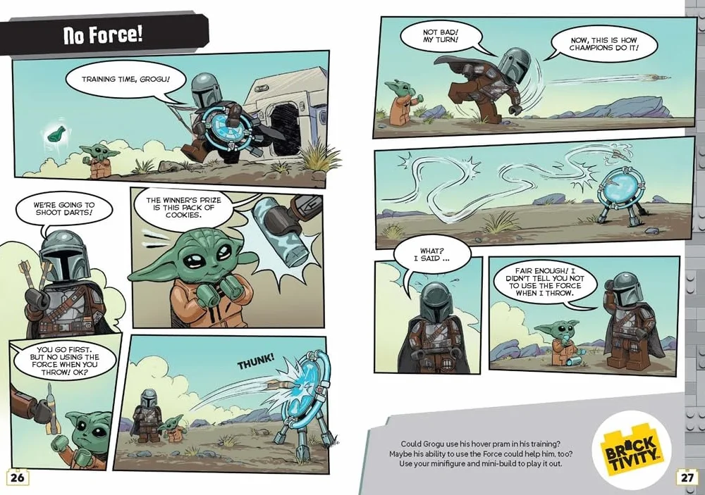 LEGO® Star Wars™: Grogu’s Adventure (with Grogu minifigure and exclusive hover pram model)