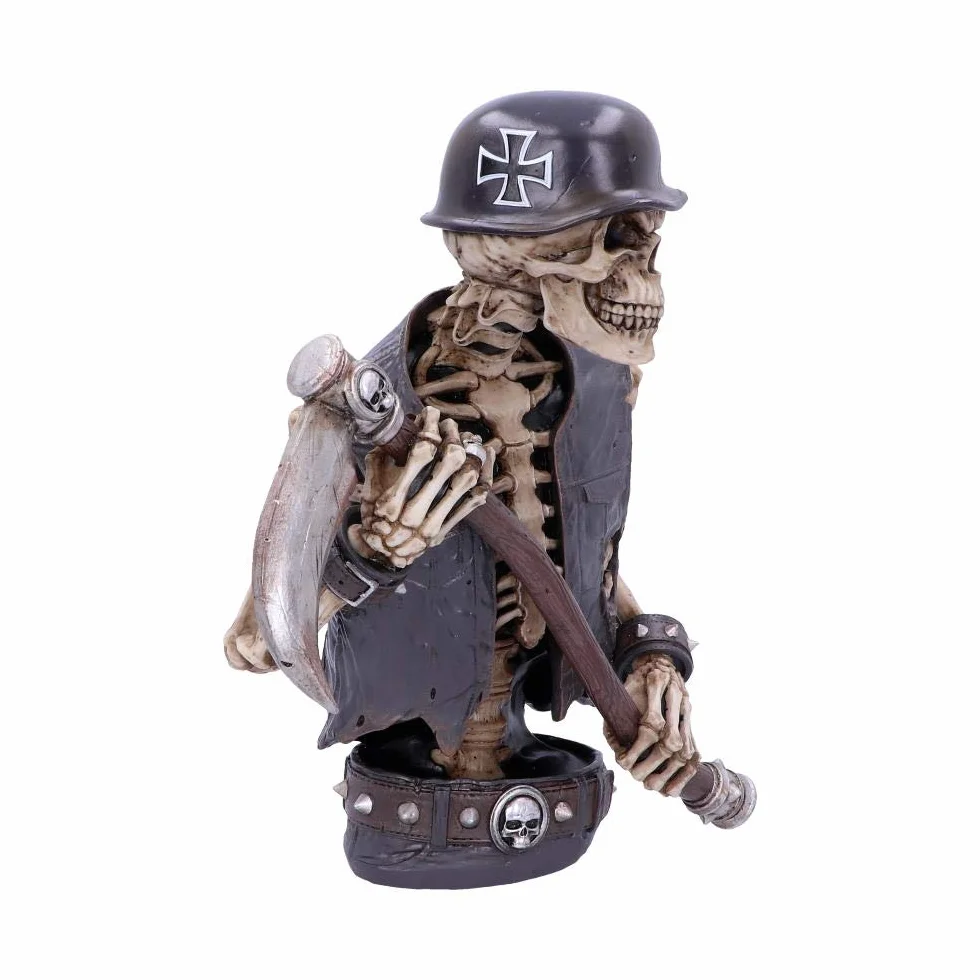 Nemesis Now 'Ride Out of Hell' biust James Ryman 30 cm, czarny