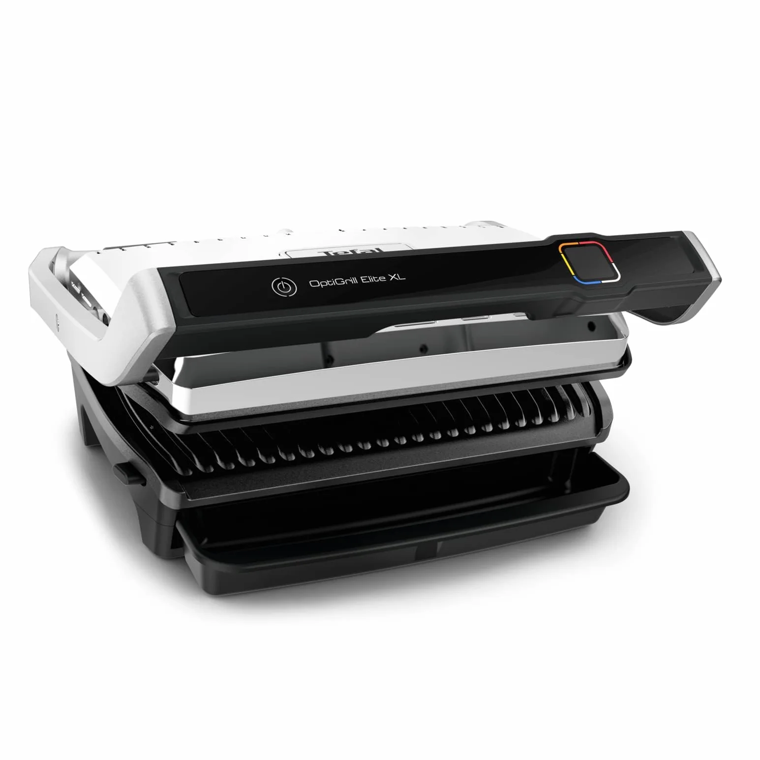 Tefal Gc760D Grill, Szary/Czarny, ‎44,4 x 34,3 x 18 cm; 7,2 kg