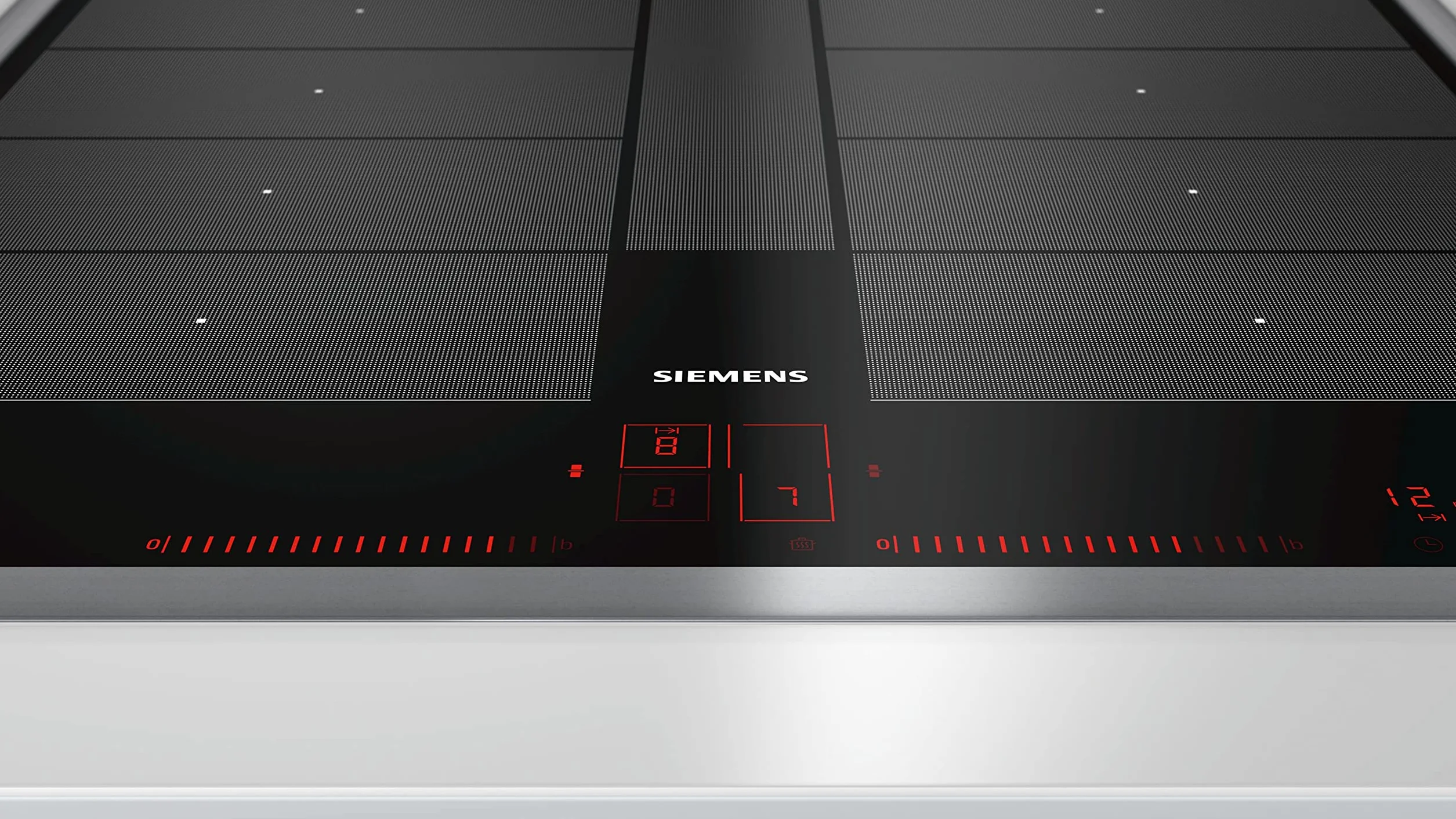 Siemens EX645LYC1E IQ 700 płyta indukcyjna (samowystarczalna), szerokość 60 cm, VarioInduction Plus wolny wybór przestrzeni, Power Move Plus wstępnie ustawione poziomy mocy, powerBoost szybsze