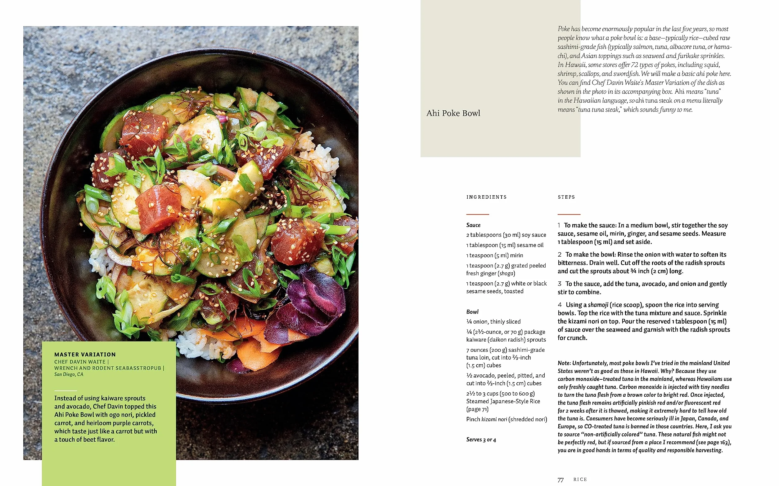 Sushi Master: An Expert Guide to Sourcing, Making, and Enjoying Sushi at Home