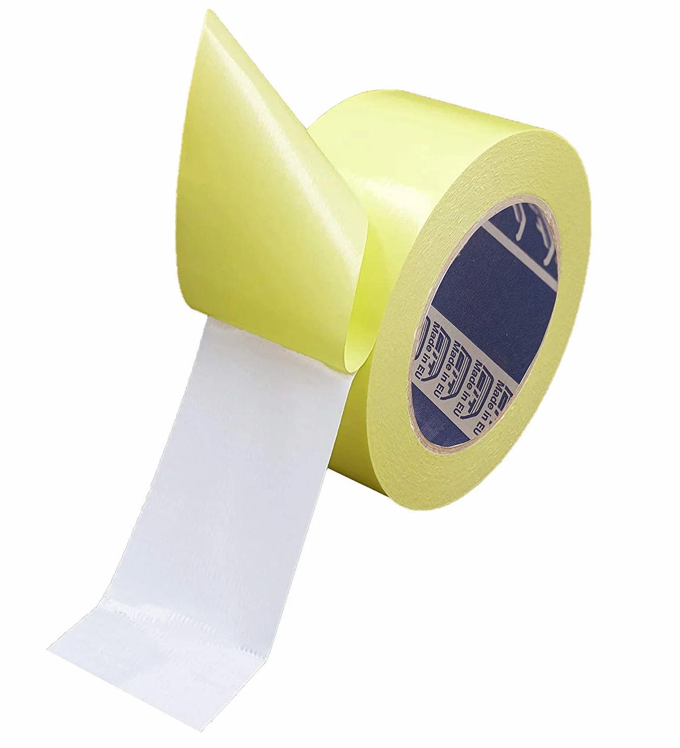 ACIT Trwała dwustronna taśma klejąca do wykładzin dywanowych, dywanów i innych mocowań, 50 mm x 25 m