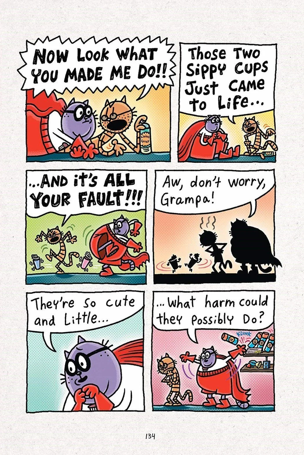 Dog Man 10 Mothering Heights