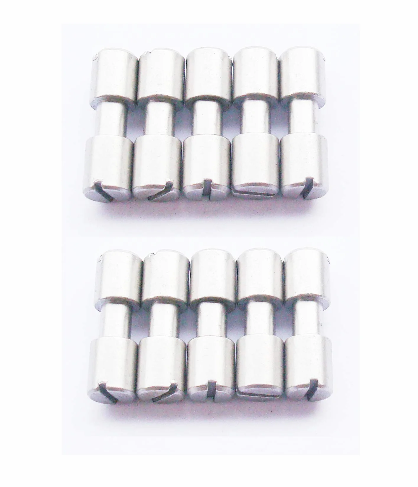 Łączniki śrubowe ze stali nierdzewnej Corby, śruby do noży EDC, śruby z trzpieniem obrotowym, uchwyt noża DIY szpilki nity, opakowanie 10 szt. (19mm)