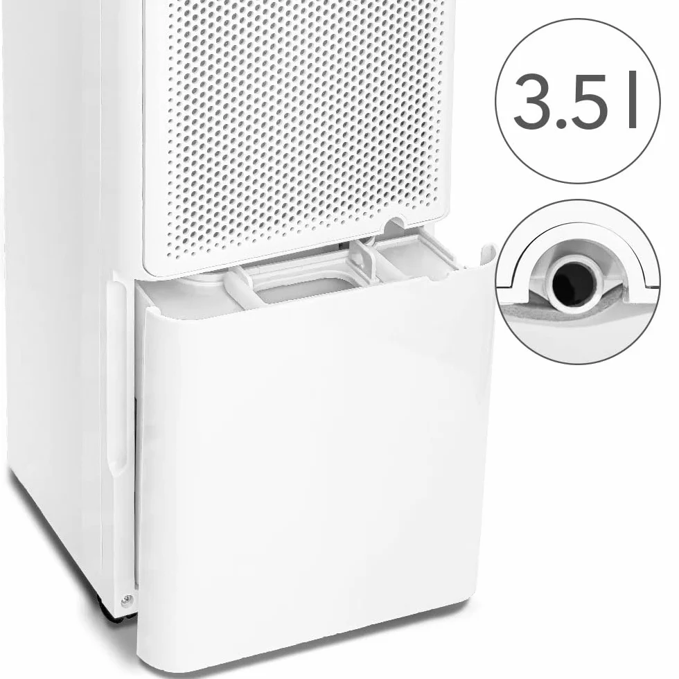 TROTEC Osuszacz powietrza TTK 64 HEPA 24L/dzień 50m² 125m³ oczyszczacz powietrza 2w1