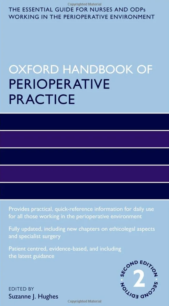 Oxford Handbook of Perioperative Practice