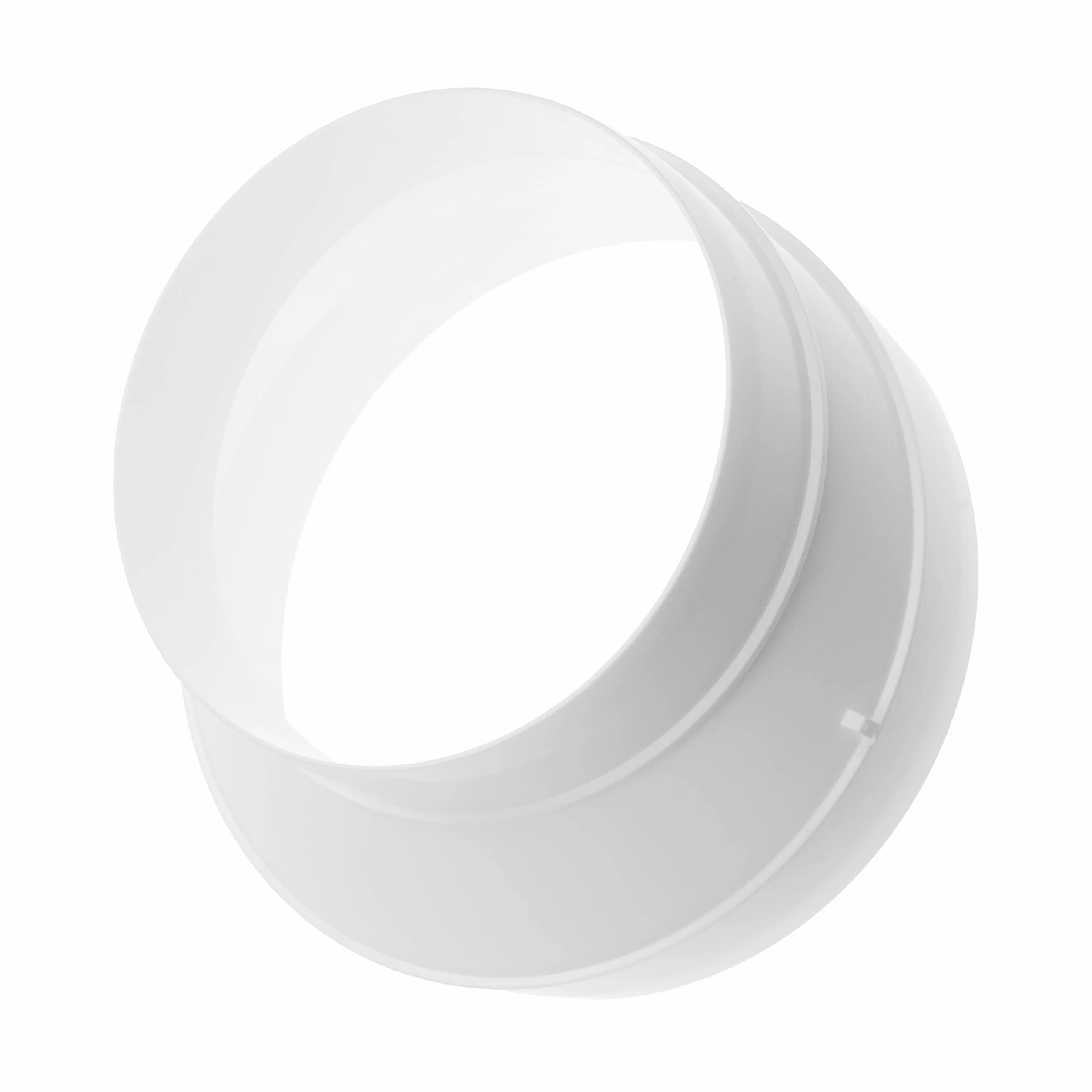Repa Market 6 do 5 cali / 150 do 125 mm plastikowy okrągły reduktor kanału - podwyższenie rur PVC DWV (odpływ, odpady i wentylacja) sprzęgło redukujące