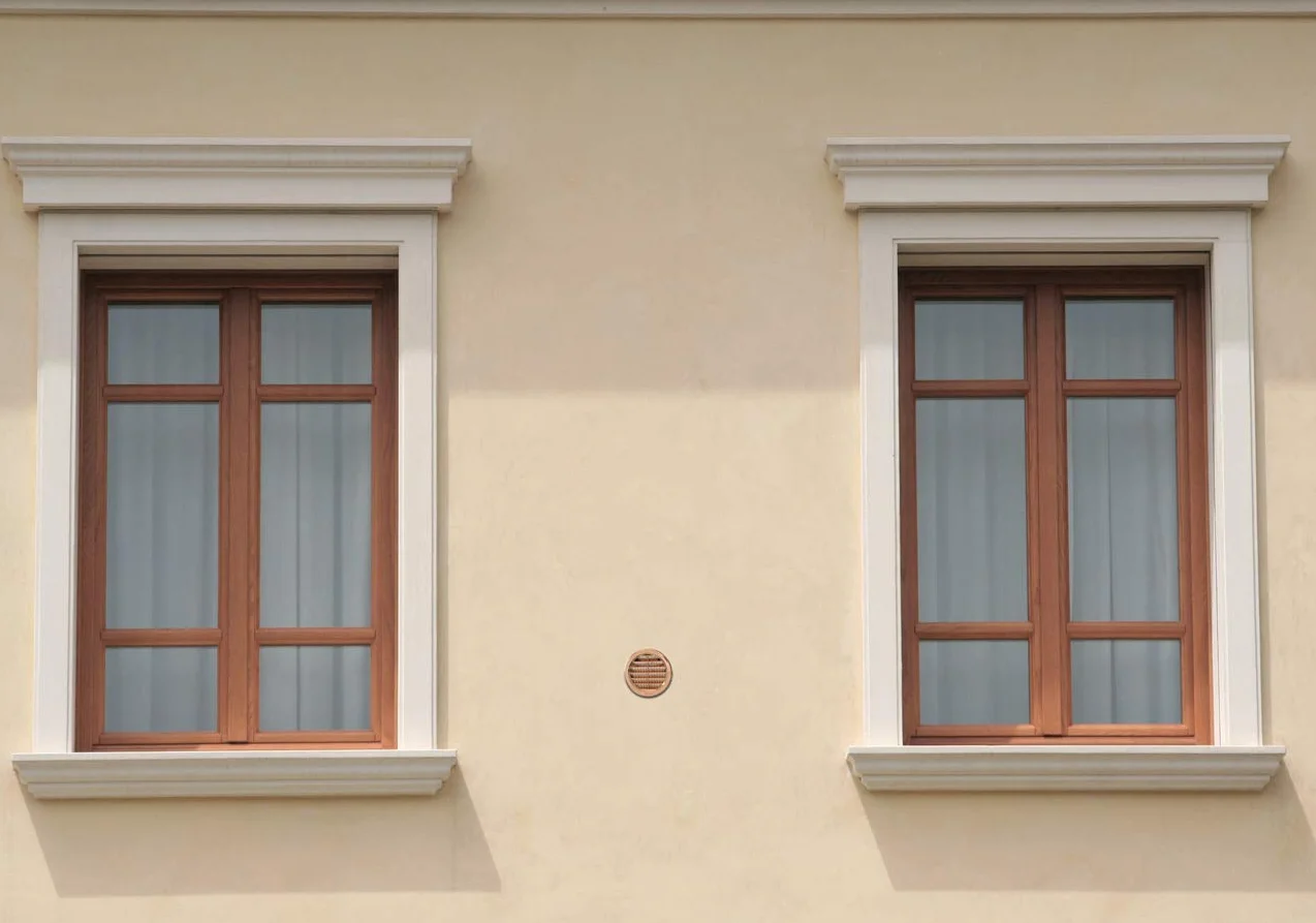 La Ventilazione T10RRAN kratka wentylacyjna z tworzywa sztucznego, okrągła, kratka podtynkowa, wygląd miedzi, Ø 120 mm