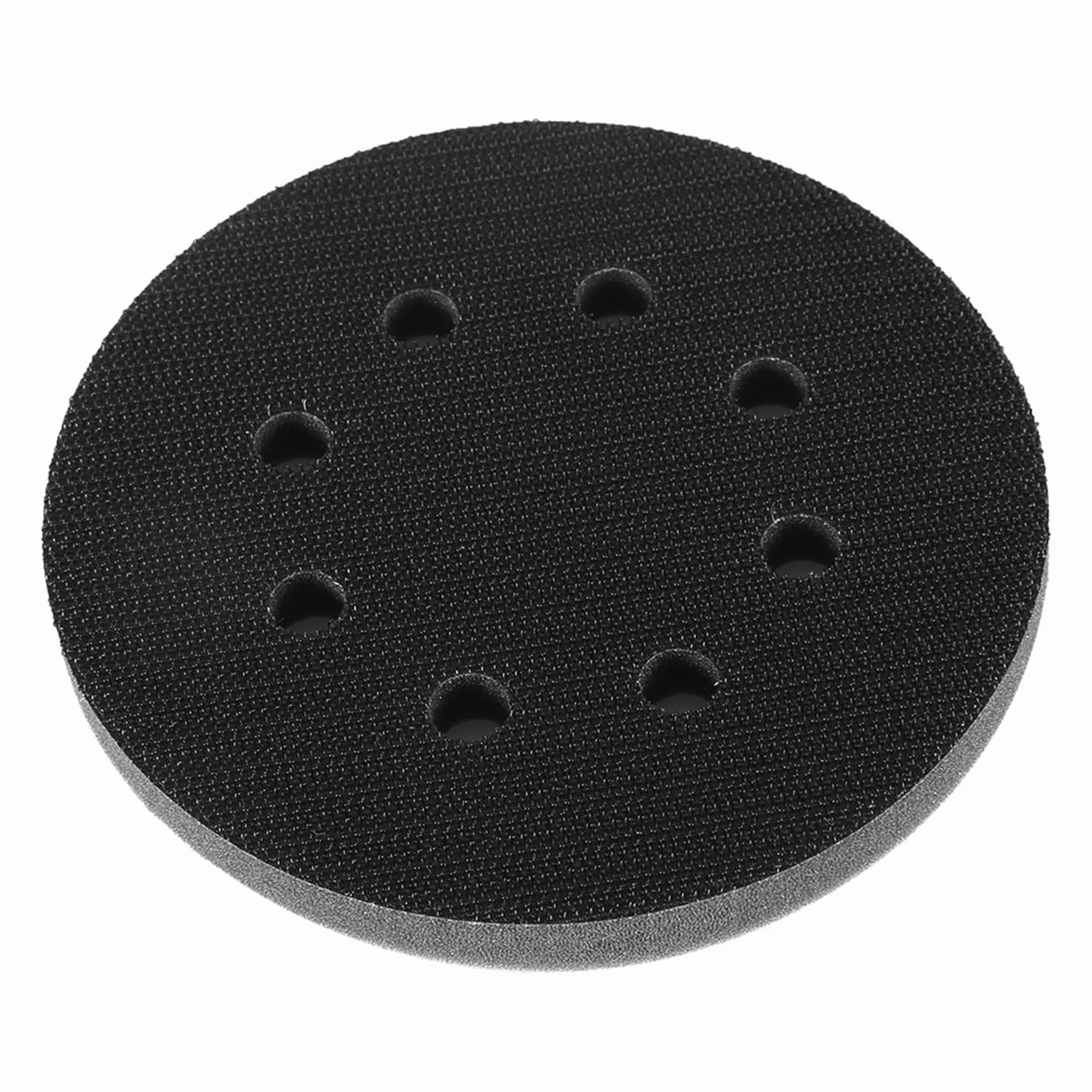Podkładki polerskie na rzep, 125 mm, pianka do polerowania, miękka podkładka, poduszka polerska, nakładka polerska do szlifierek mimośrodowych, krążków szlifierskich, do szlifowania zaokrągleń (5 cali