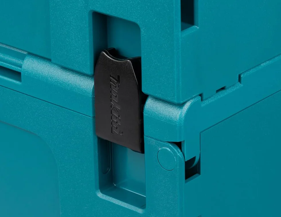 Makita Makpac Typ 2 Walizka Systemowa, Czarny/Zielony, 157 mm