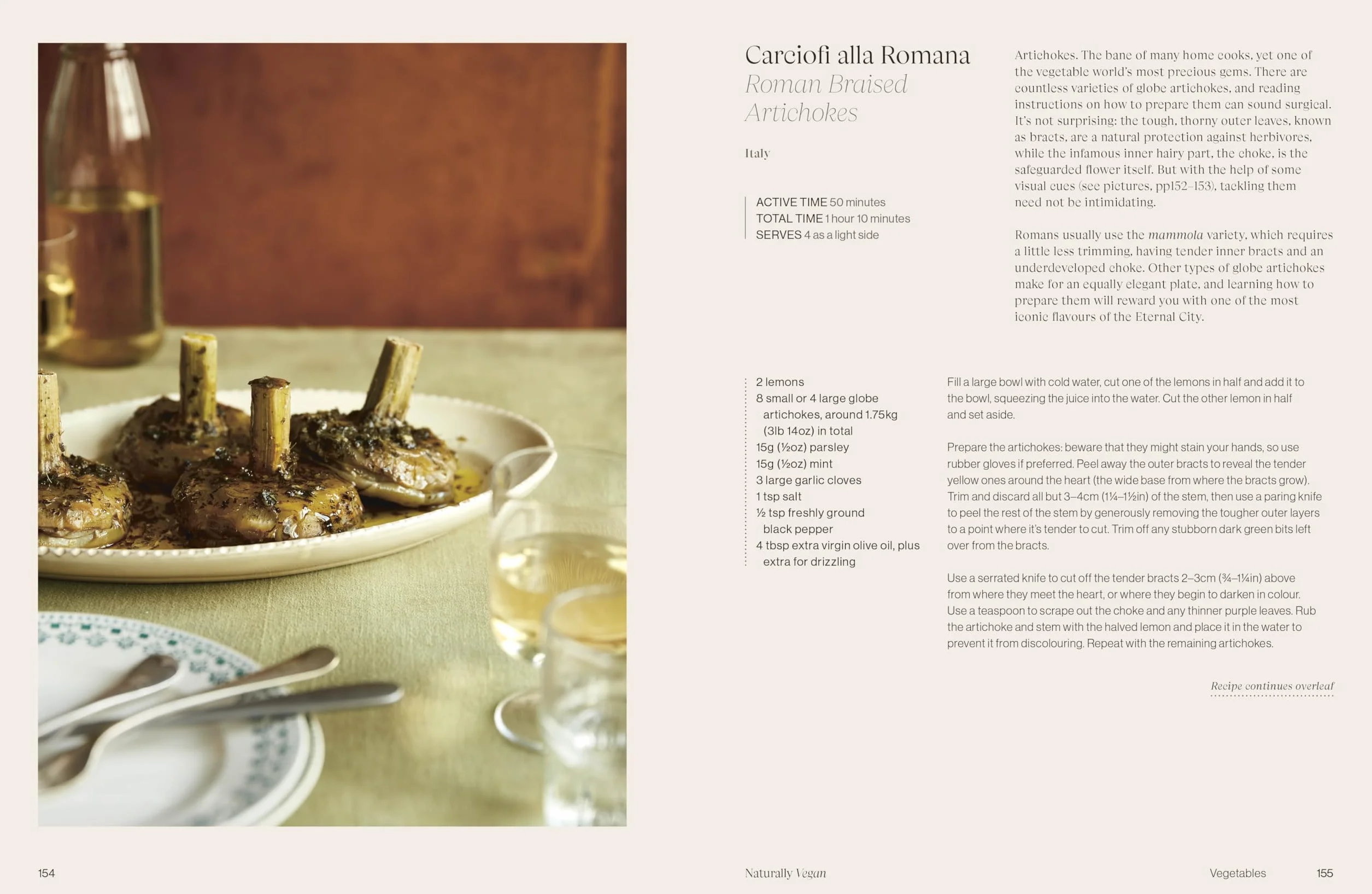Naturally Vegan: Delicious Recipes from Around the World That Just Happen to Be Plant-based