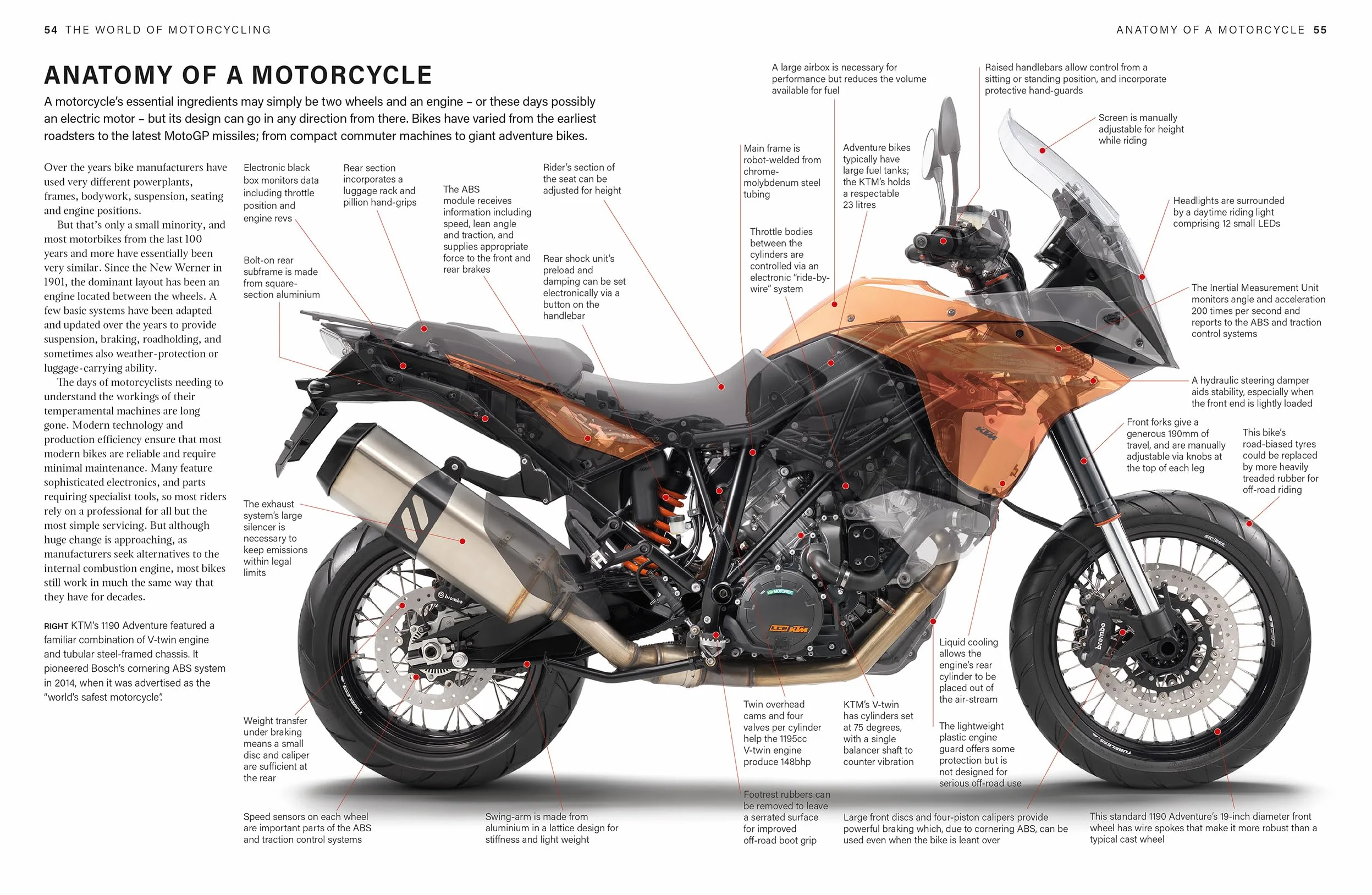 The Illustrated Encyclopedia of Motorcycles: The Complete Guide to Motorbikes and Biking, with an A-Z of Marques and More Than 850 Superb Photographs