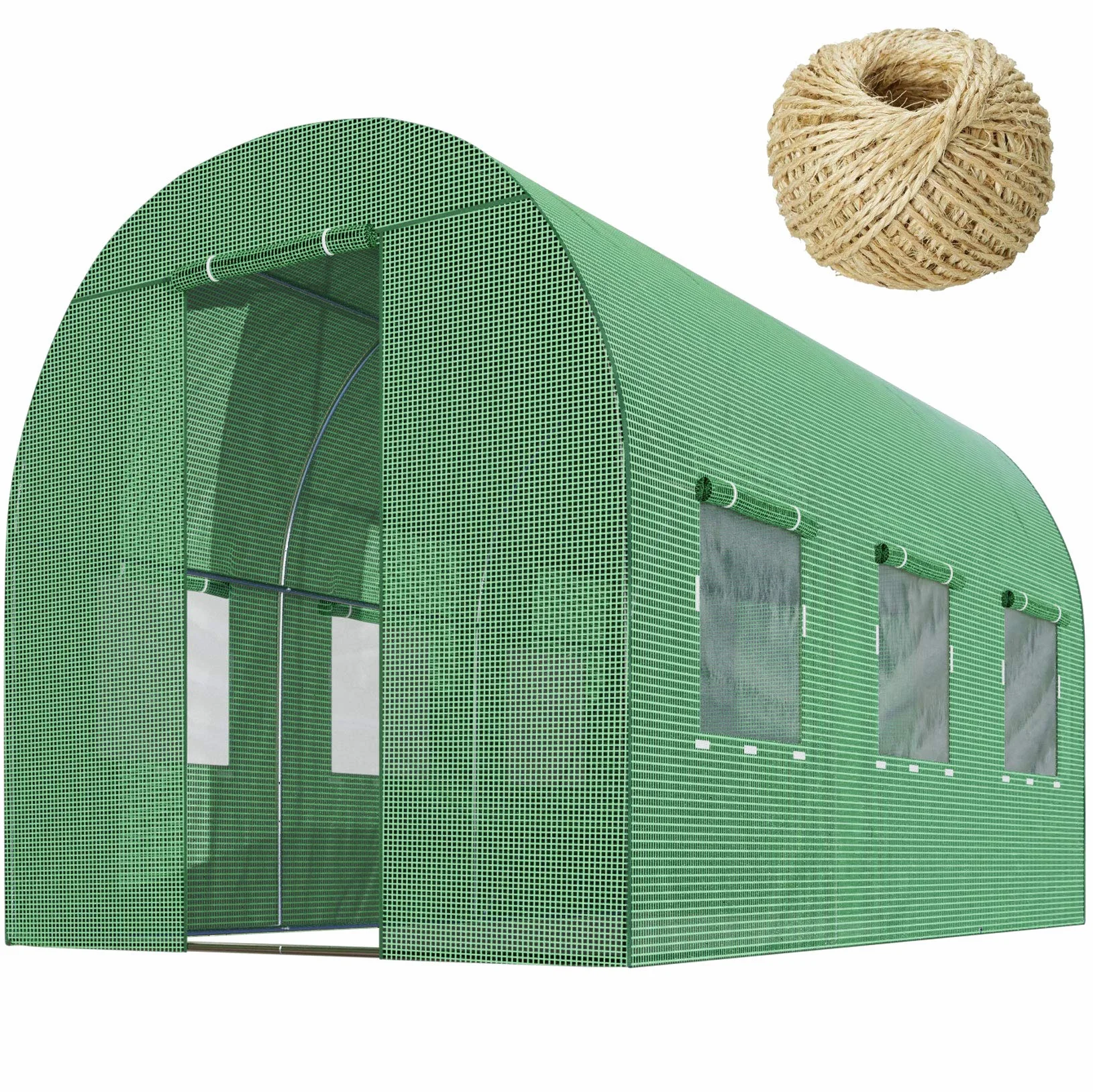 Szklarnia 300 cm x 200 cm x 200 cm (4910-A)