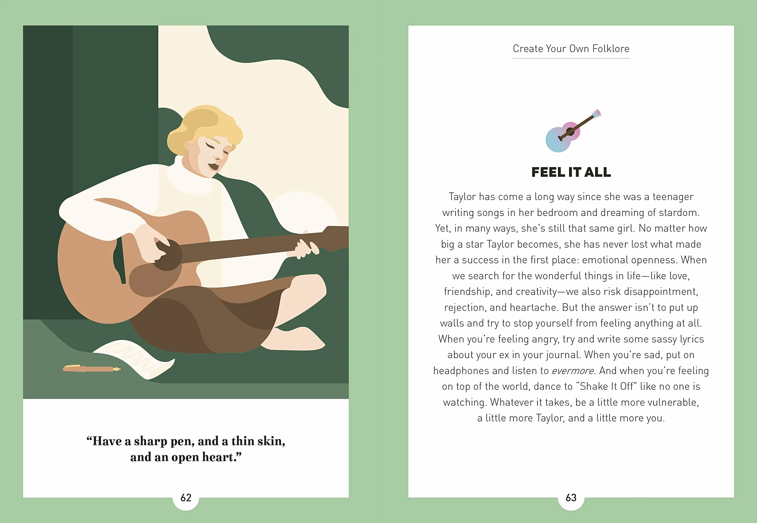 Be More Taylor Swift: Fearless Advice on Following Your Dreams and Finding Your Voice