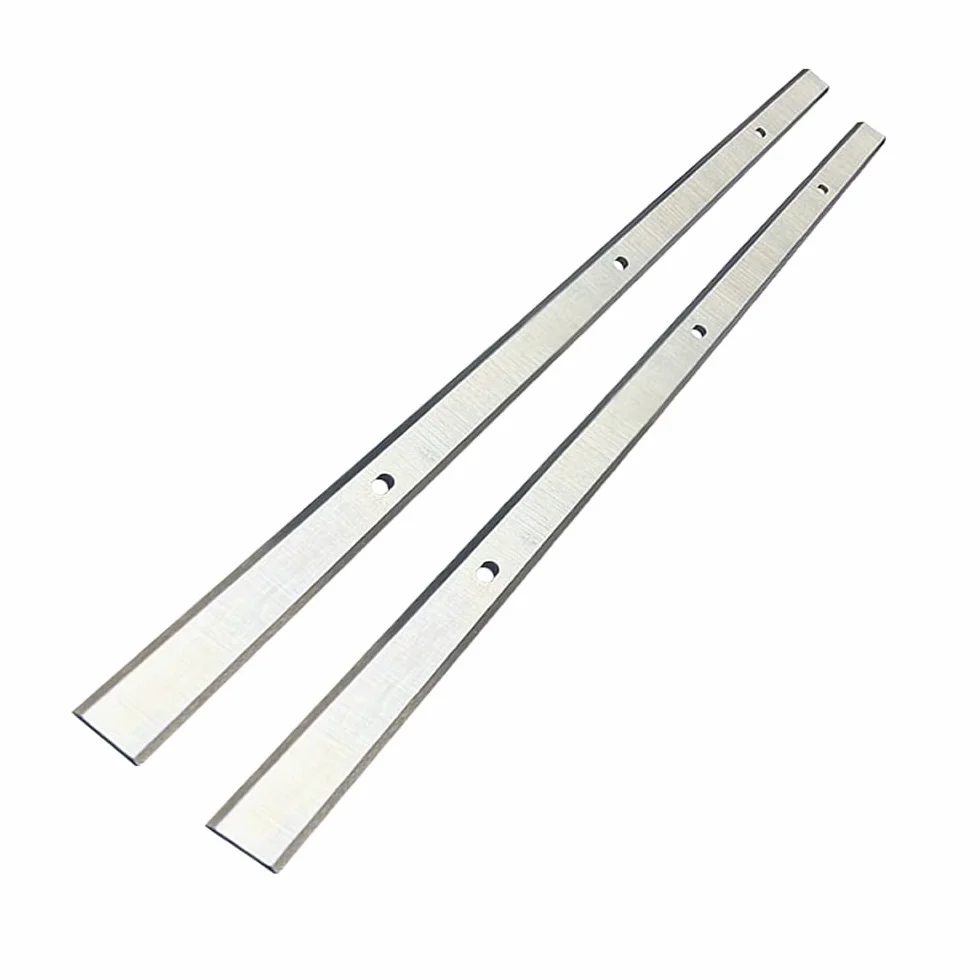 FOXBC 320 x 12 x 1,5 mm ostrza do strugarki Triton TPT125, Bauer 1621E-B, Ryobi AP12 AP1305 - zestaw 2 szt