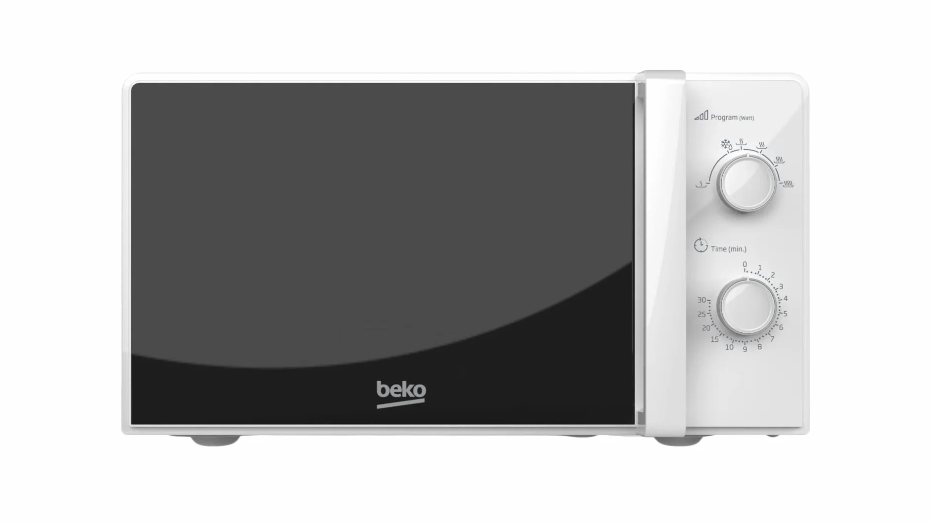 Beko MOC20100WFB Kuchenka Mikrofalowa 20L 700W 5 Poziomów Mocy Biały