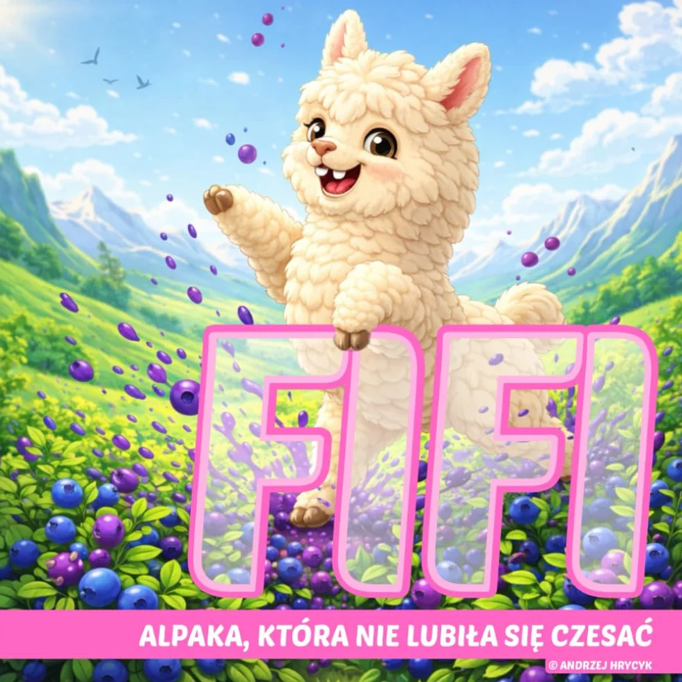 Fifi Alpaka, która nie lubiła się czesać: Magiczna opowieść o odwadze, przemianie i odkrywaniu własnej wyjątkowości.