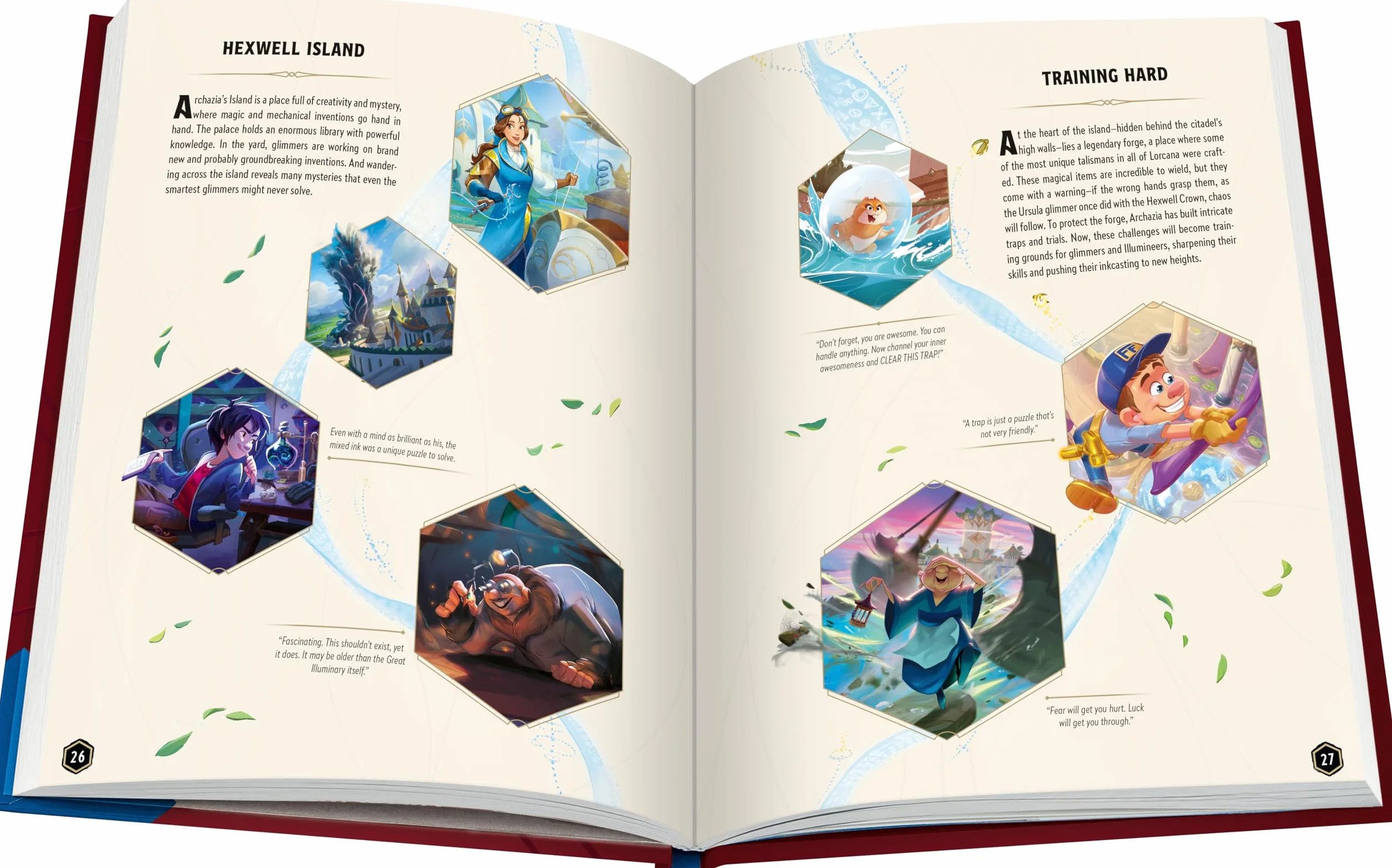 Disney Lorcana Trading Card Game - Official Collector's Guide: Sets 5-8 EN