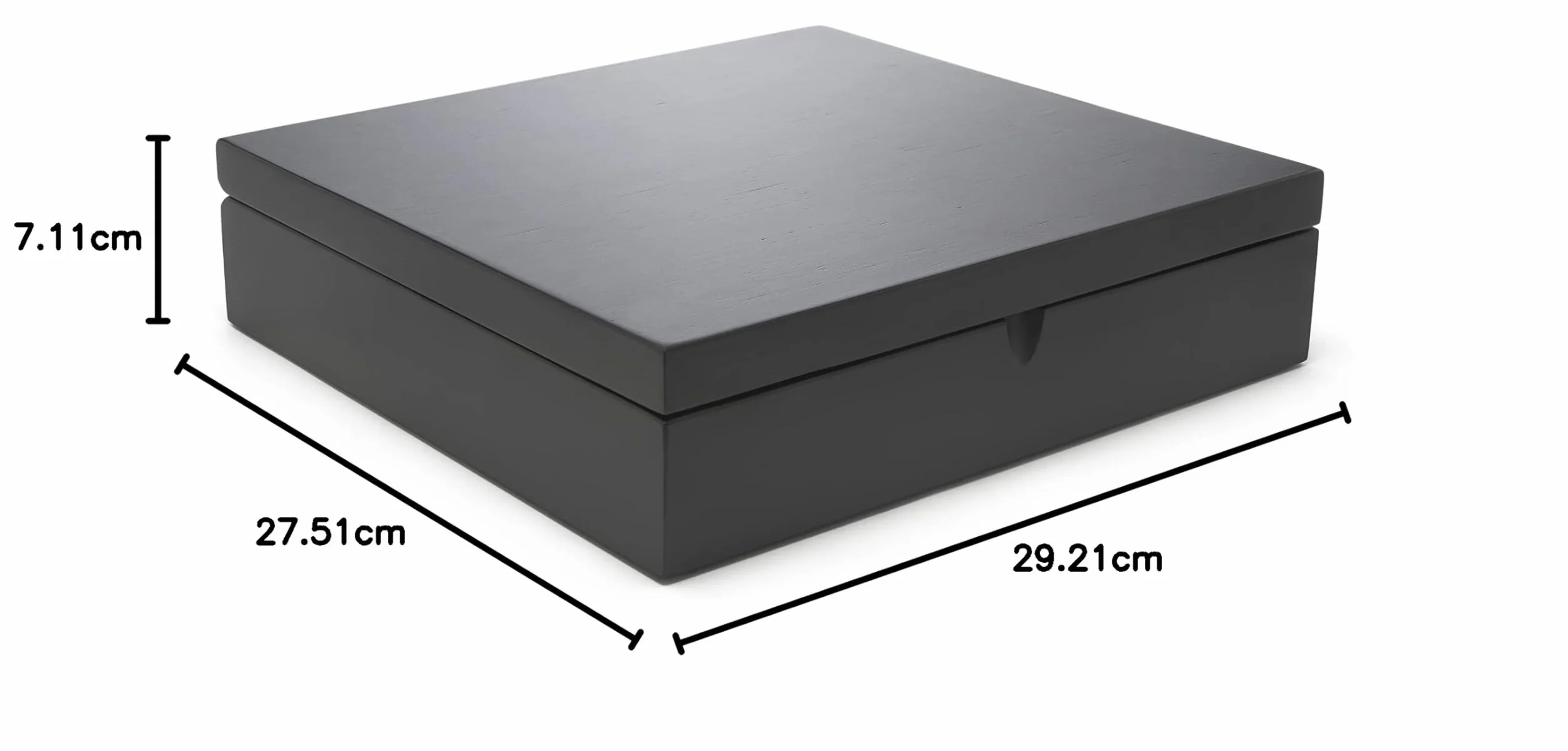Bredemeijer Drewniane Pudełko na Herbatę 12 Przegródek 30 cm