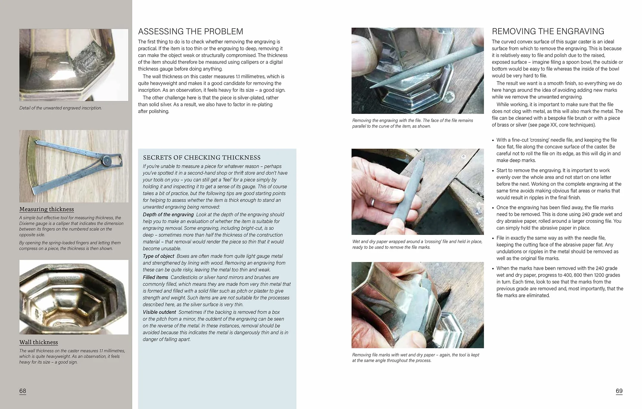 Silversmith's Secrets: Repair, Restore and Transform Treasured Items