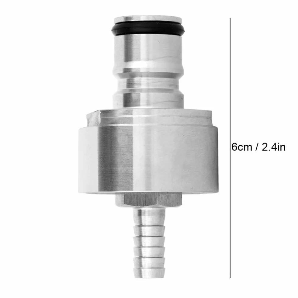 Carb Cap Carbonation Cap Homebrew Stal Szlachetna Fast Soda Butelka Zamykanie Przeciwciśnieniowe