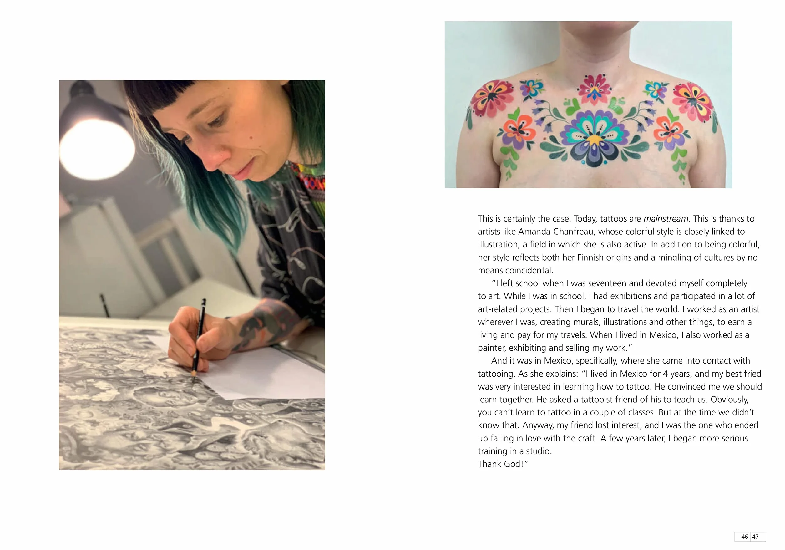 New Tattoo Artists Illustrators and Designers Meet Tattoo /anglais