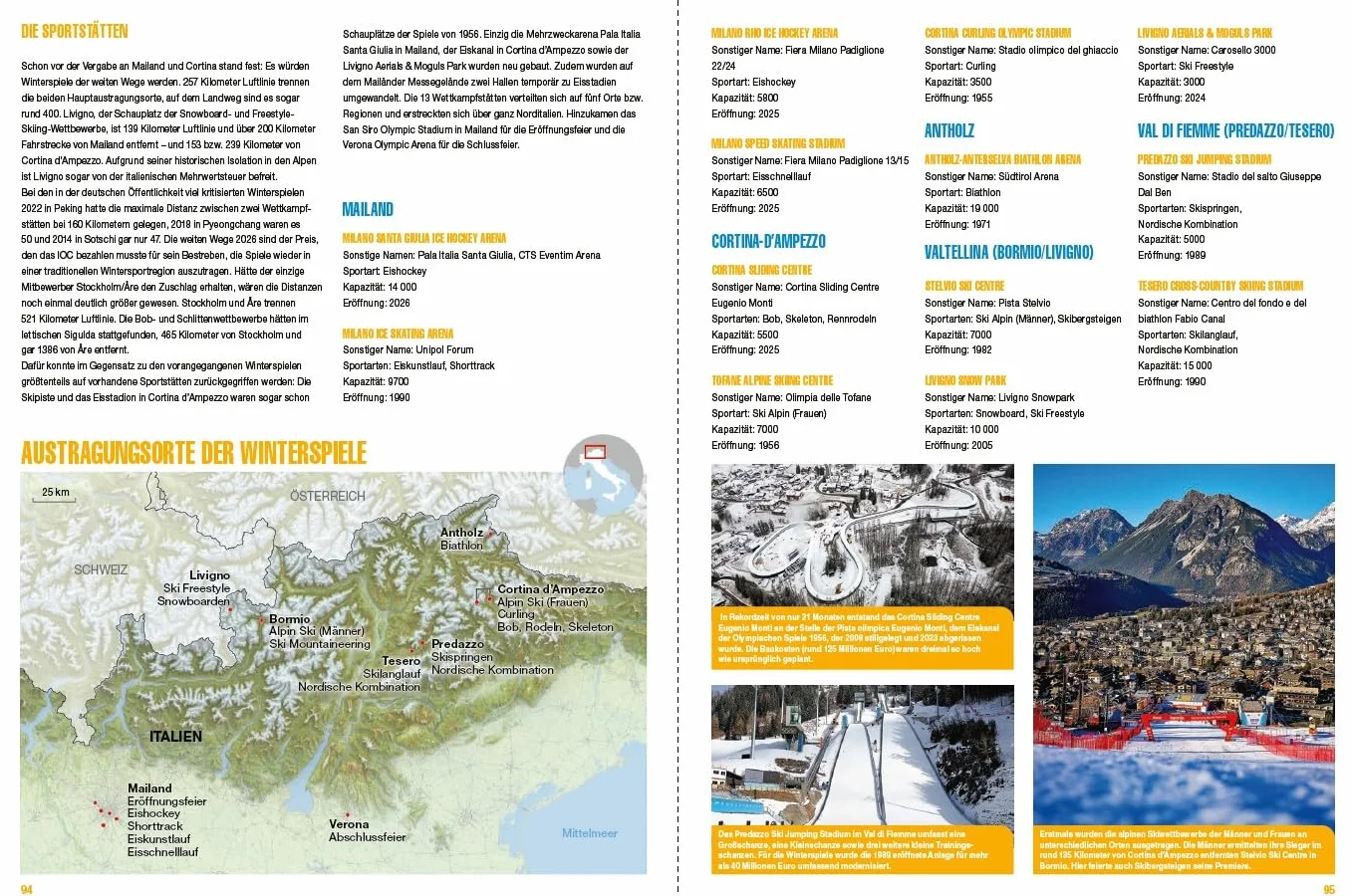 Olympische Winterspiele Mailand Cortina 2026: Tobias Arlt, Daniela Maier, Max Langenhan, Julai Taubitz u.v.m.