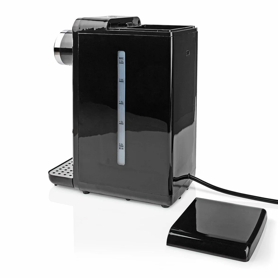 Nedis KAWD100FBK Hot Water Dispenser | 2.5 L | One Button Operation