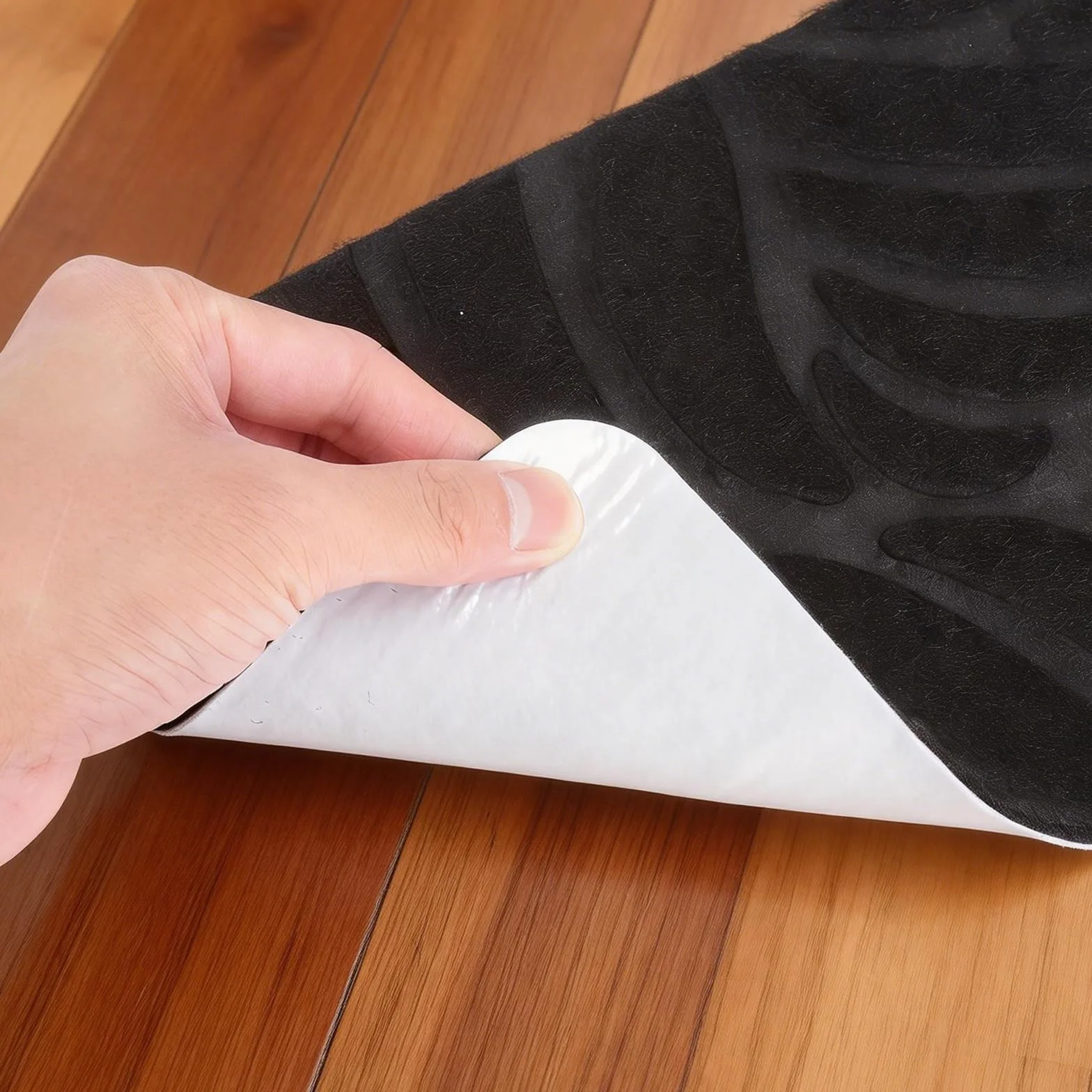4 maty na schody 55 x 10 cm – antypoślizgowe maty na schody, samoprzylepne na drewniane schody, do kuchni i sypialni, antypoślizgowe i tłumiące hałas, idealne dla dzieci, seniorów i psów