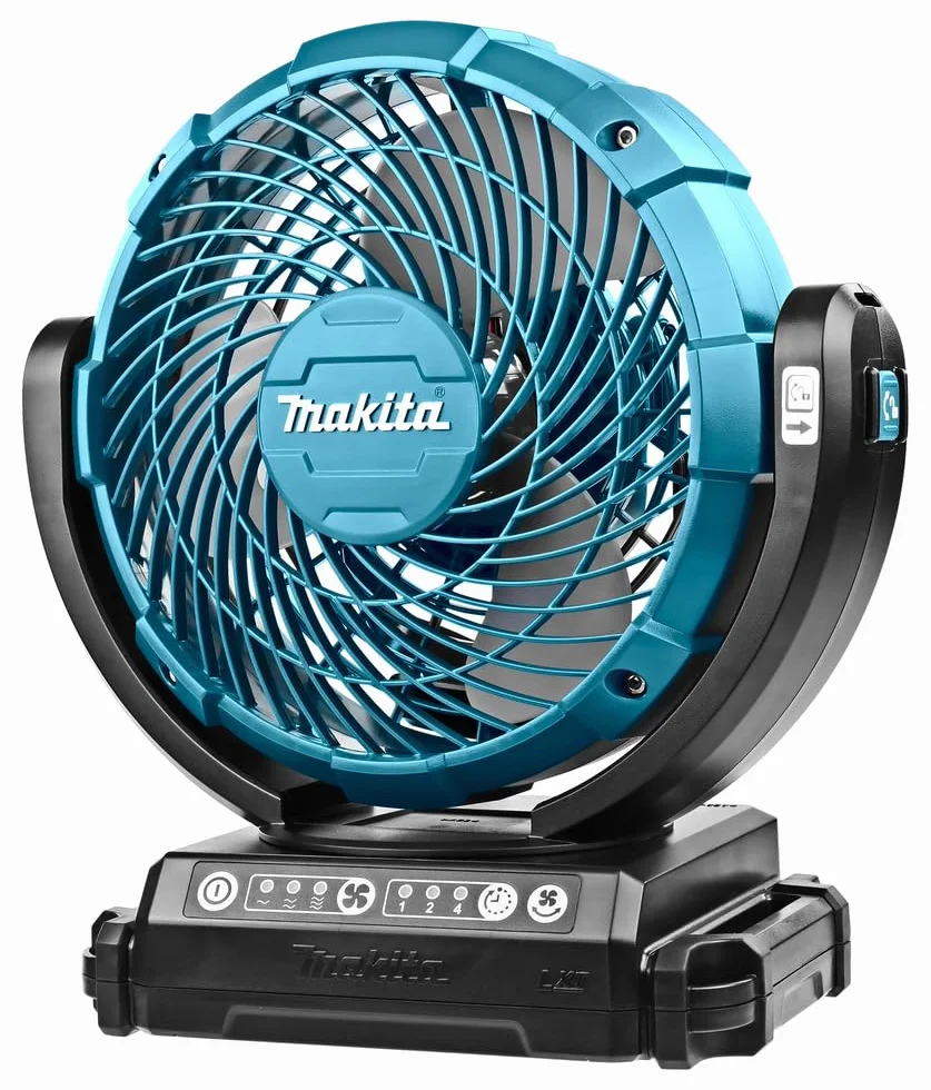 Makita DCF102Z Wentylator Akumulatorowy 18 V Niebieski