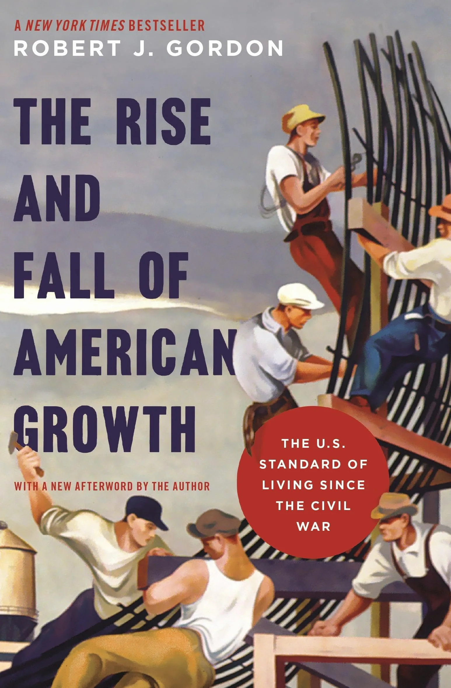 The Rise and Fall of American Growth: The U.S. Standard of Living Since the Civil War: 70
