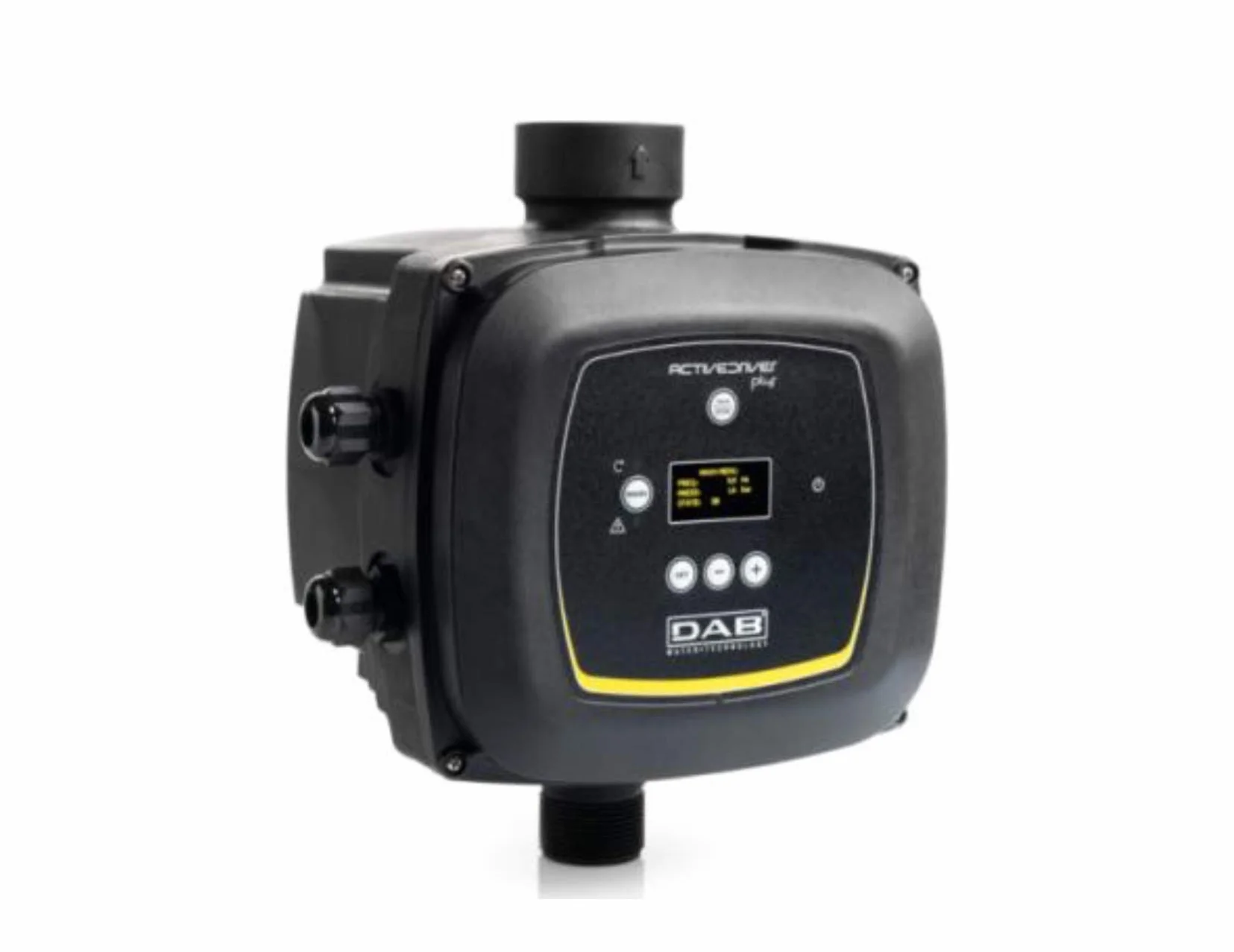 DAB Active Driver Plus M/M 1,1 Inverter Urządzenie do sterowania i kontroli dla elektrycznej pompy o stałym ciśnieniu Cicha praca Oszczędność gospodarki Redukcja zużycia wody Ochrona pompy